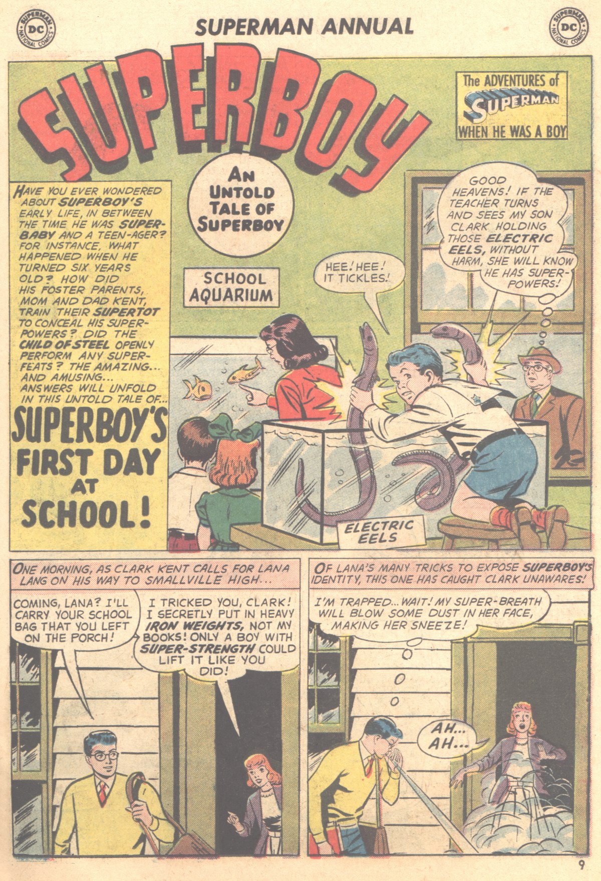 Read online Superman (1939) comic -  Issue # _Annual 8 - 11