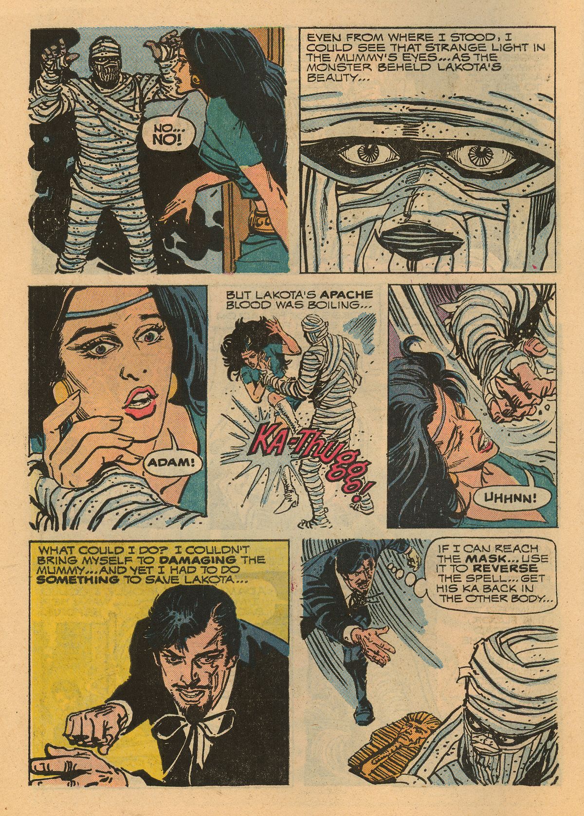 Read online The Occult Files of Doctor Spektor comic -  Issue #3 - 10