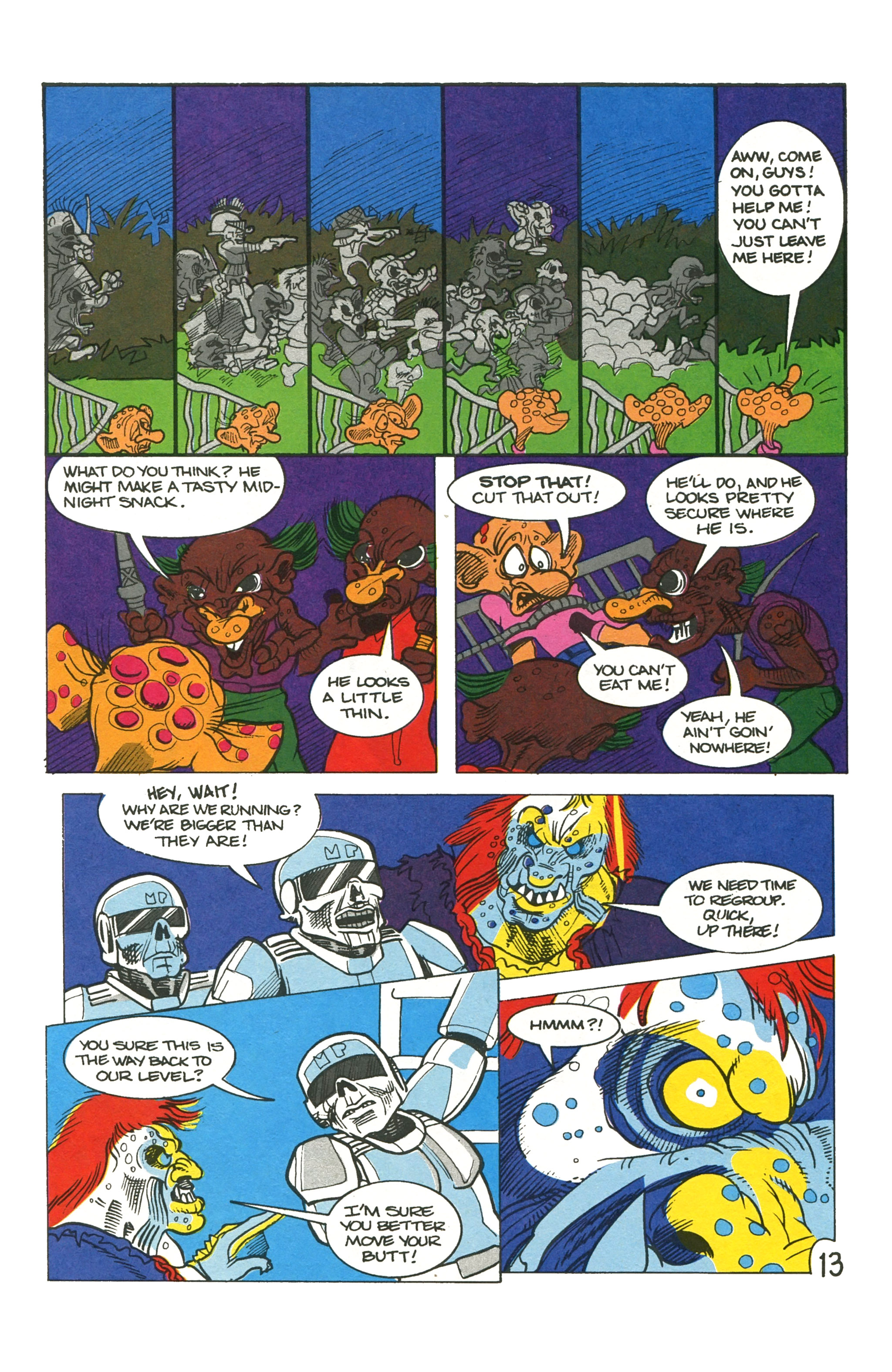 Read online Little Monsters comic -  Issue #2 - 17