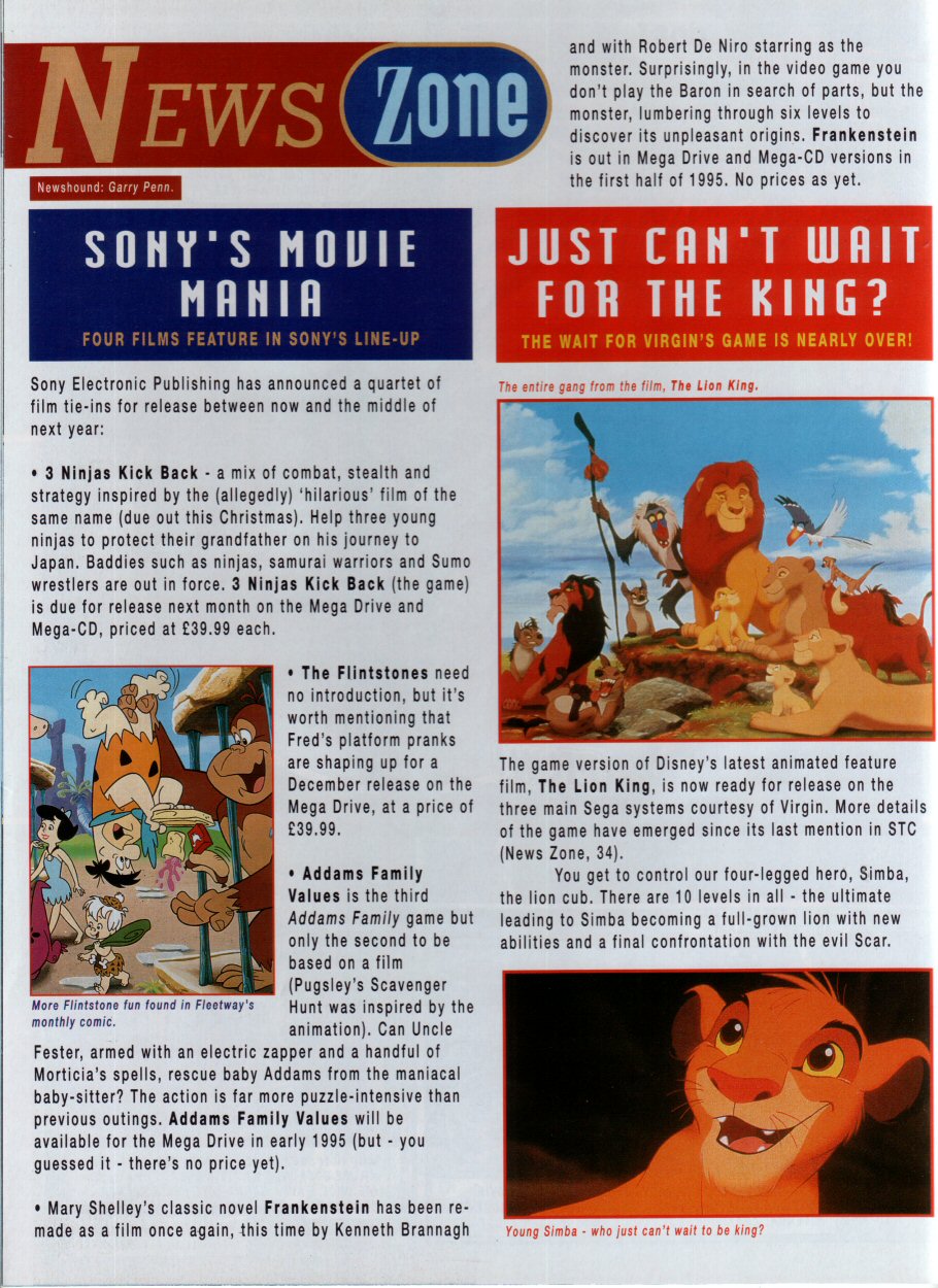 Read online Sonic the Comic comic -  Issue #38 - 17
