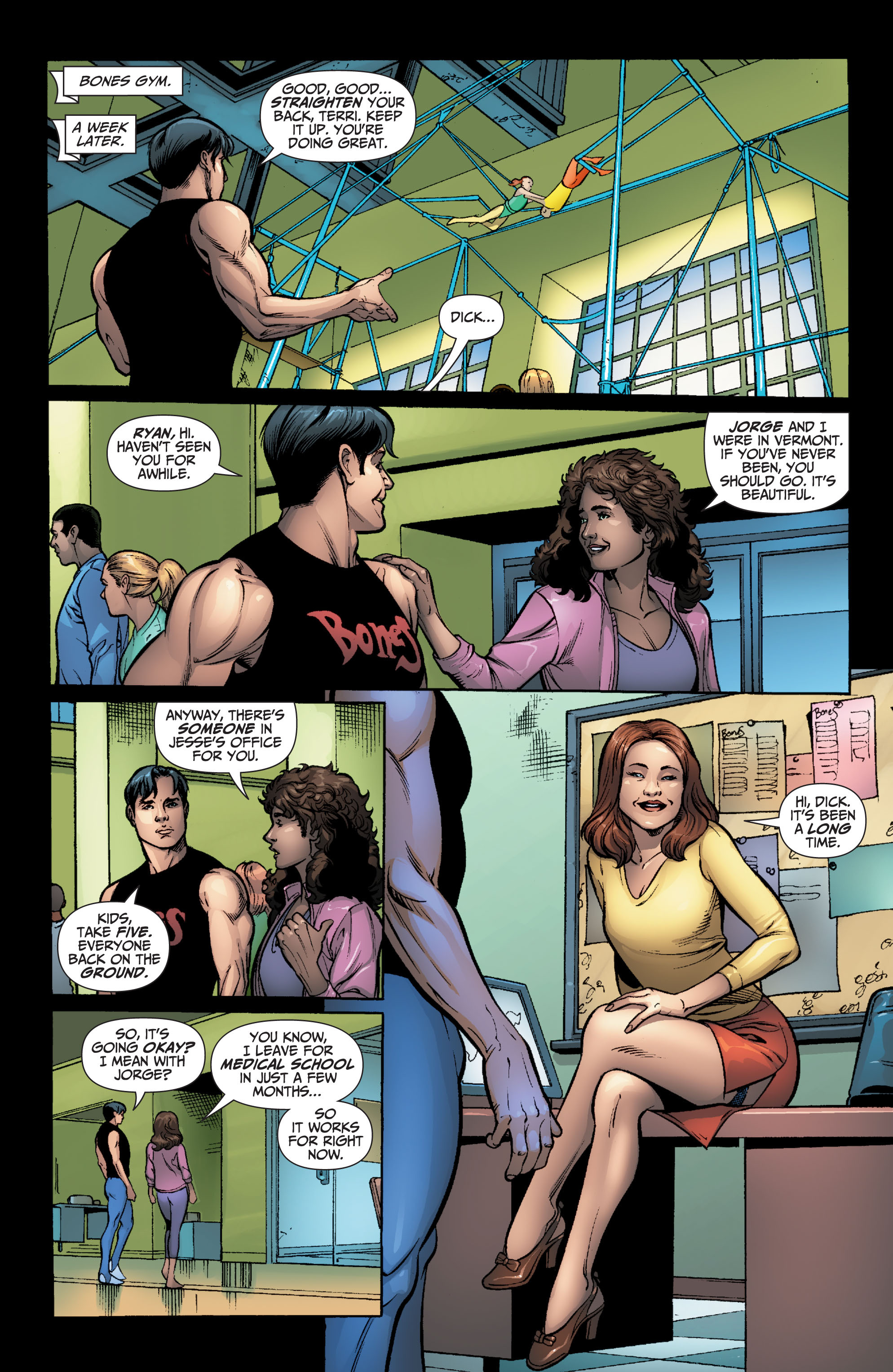 Read online Nightwing (1996) comic -  Issue #133 - 17