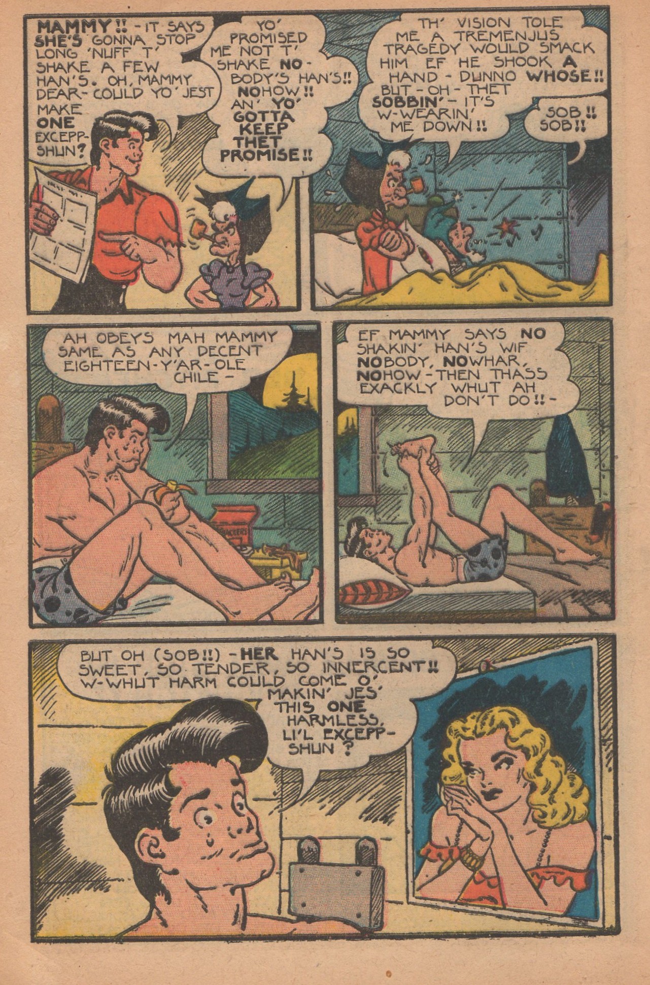 Read online Li'l Abner Comics comic -  Issue #62 - 6