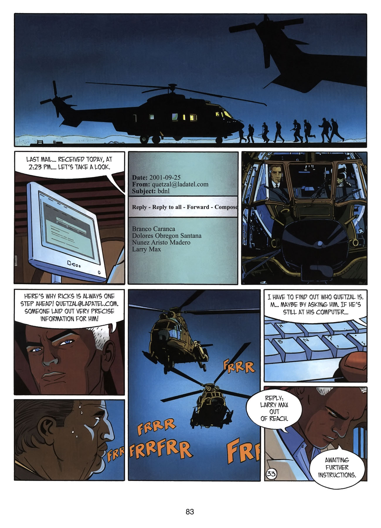 Read online I.R.$. comic -  Issue #2 - 84