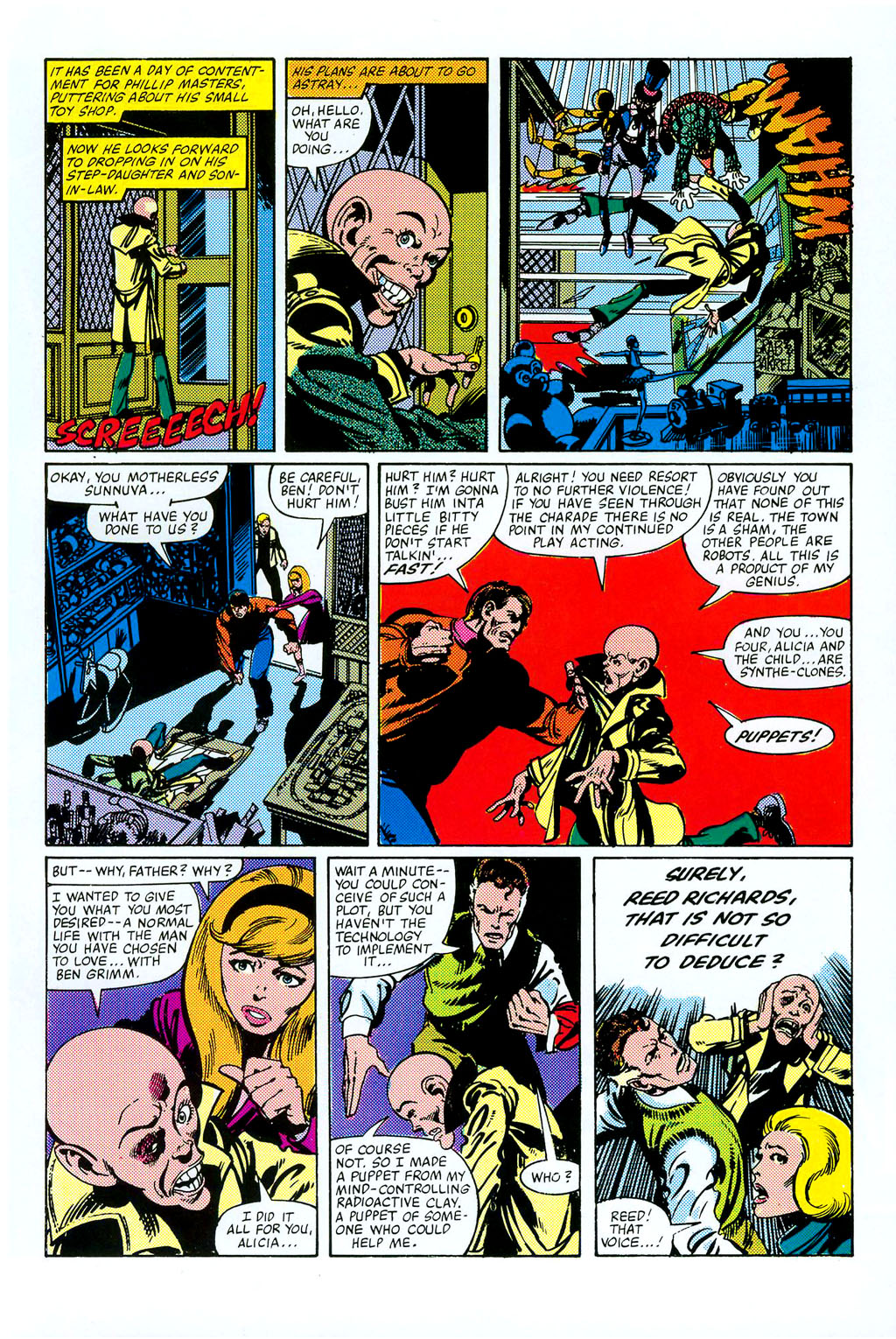 Read online Fantastic Four Visionaries: John Byrne comic -  Issue # TPB 1 - 109