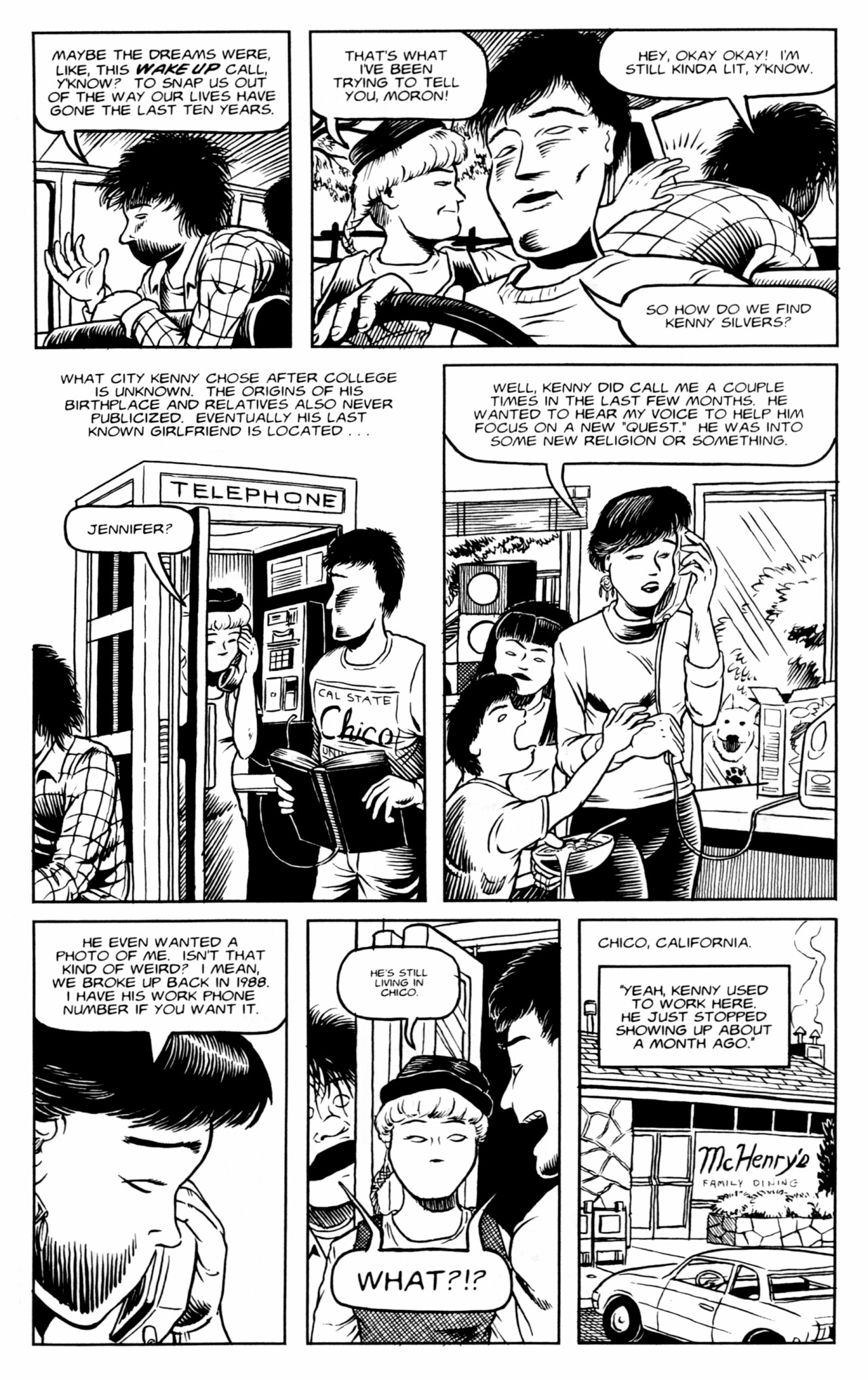 Read online Negative Burn comic -  Issue #35 - 29