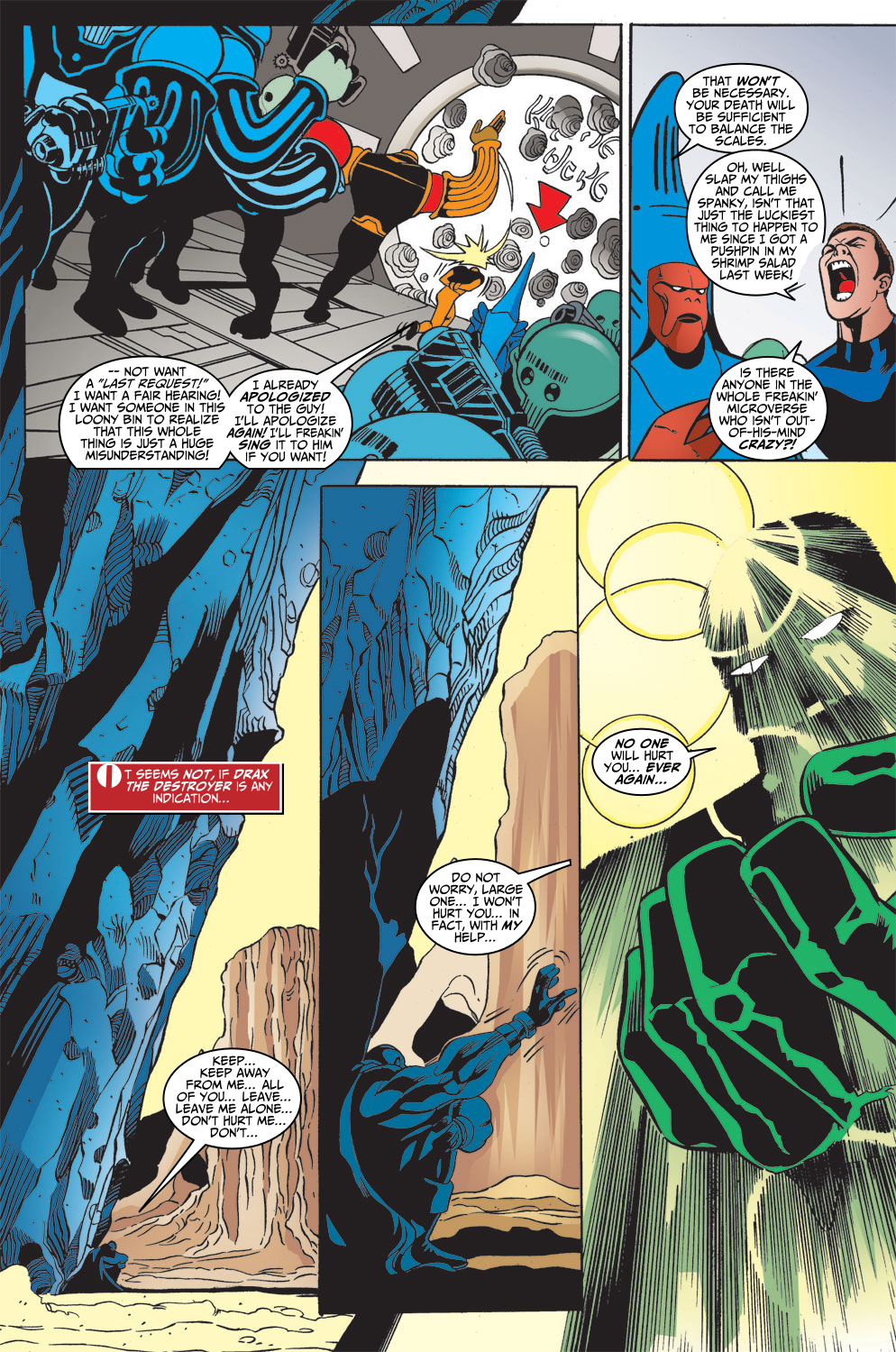 Read online Captain Marvel (1999) comic -  Issue #13 - 18