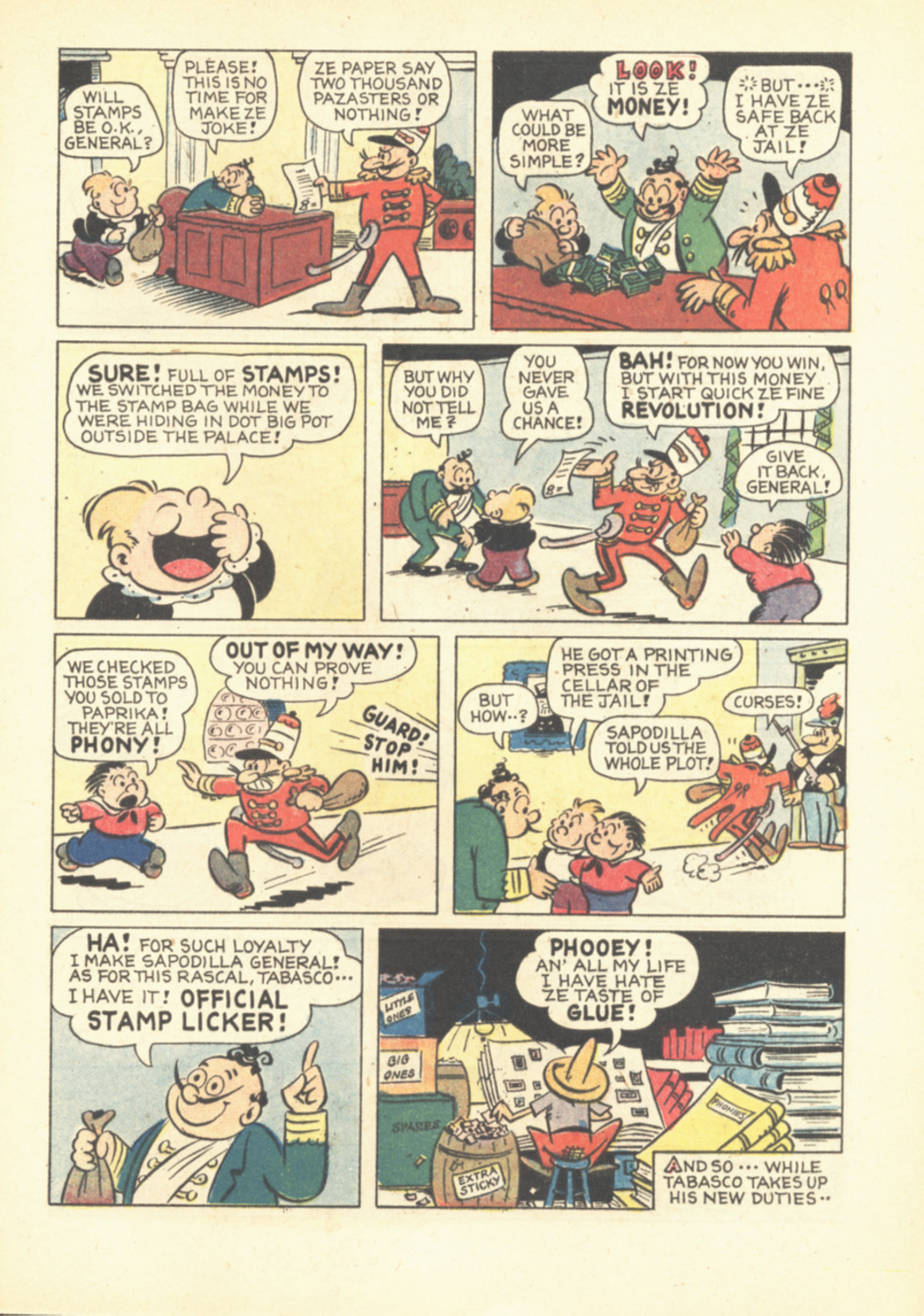 Read online Four Color Comics comic -  Issue #881 - 33