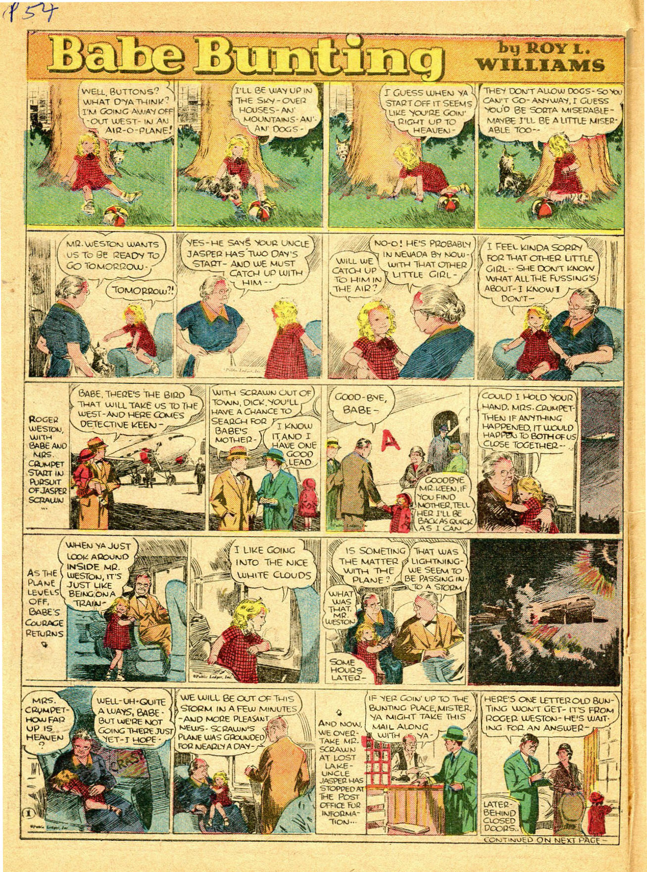 Read online Famous Funnies comic -  Issue #31 - 56