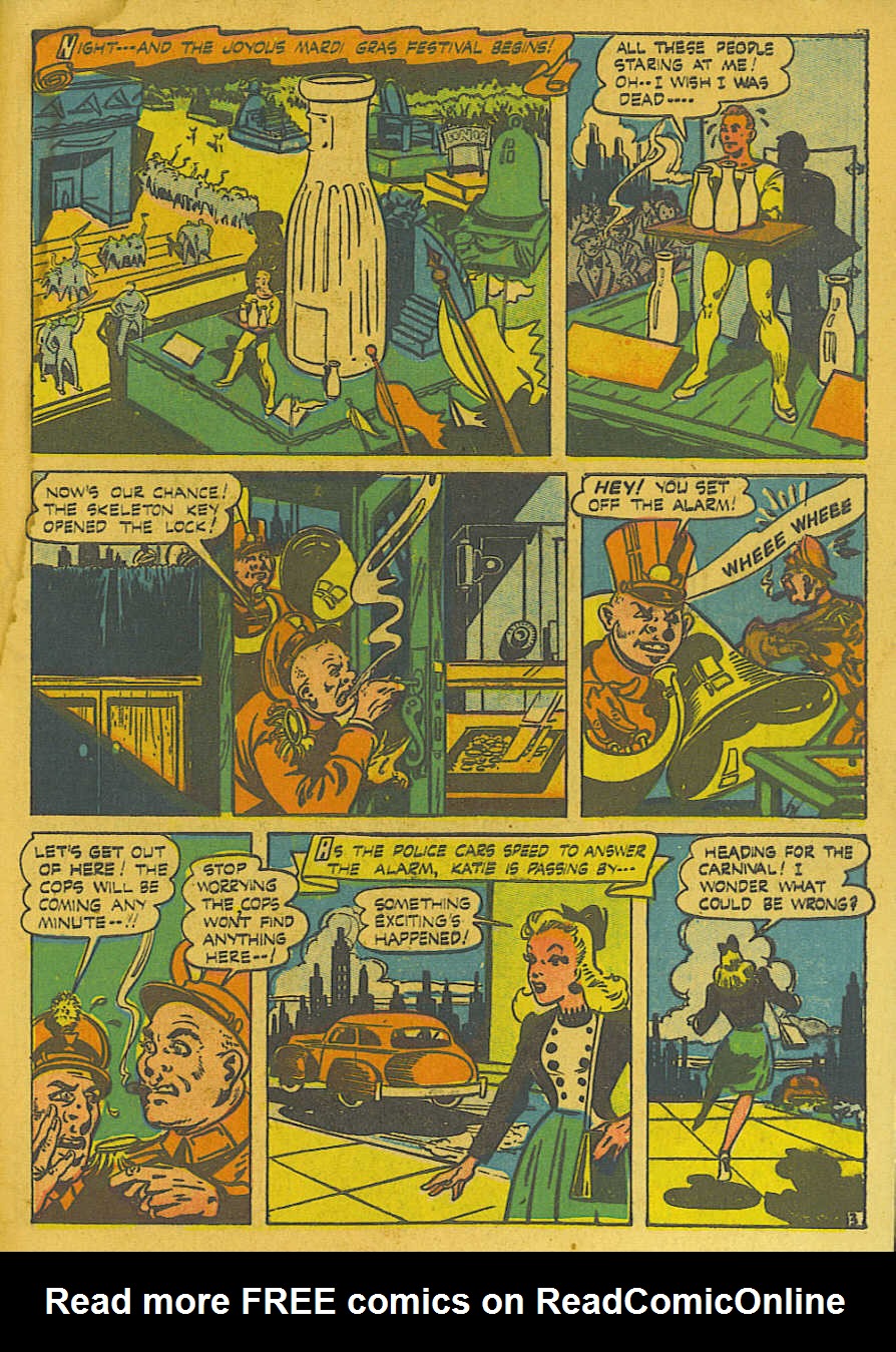 Read online Cat-Man Comics comic -  Issue #29 - 39