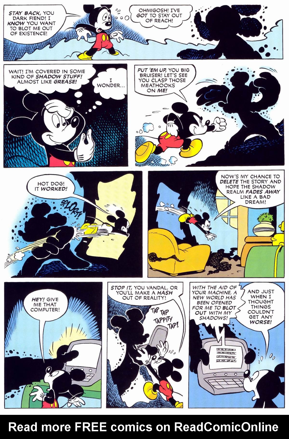 Read online Walt Disney's Comics and Stories comic -  Issue #636 - 22