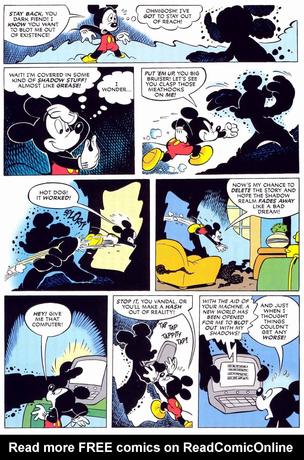 Walt Disney's Comics and Stories issue 636 - Page 22