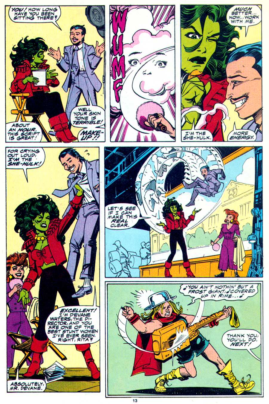 Read online The Sensational She-Hulk comic -  Issue #12 - 11