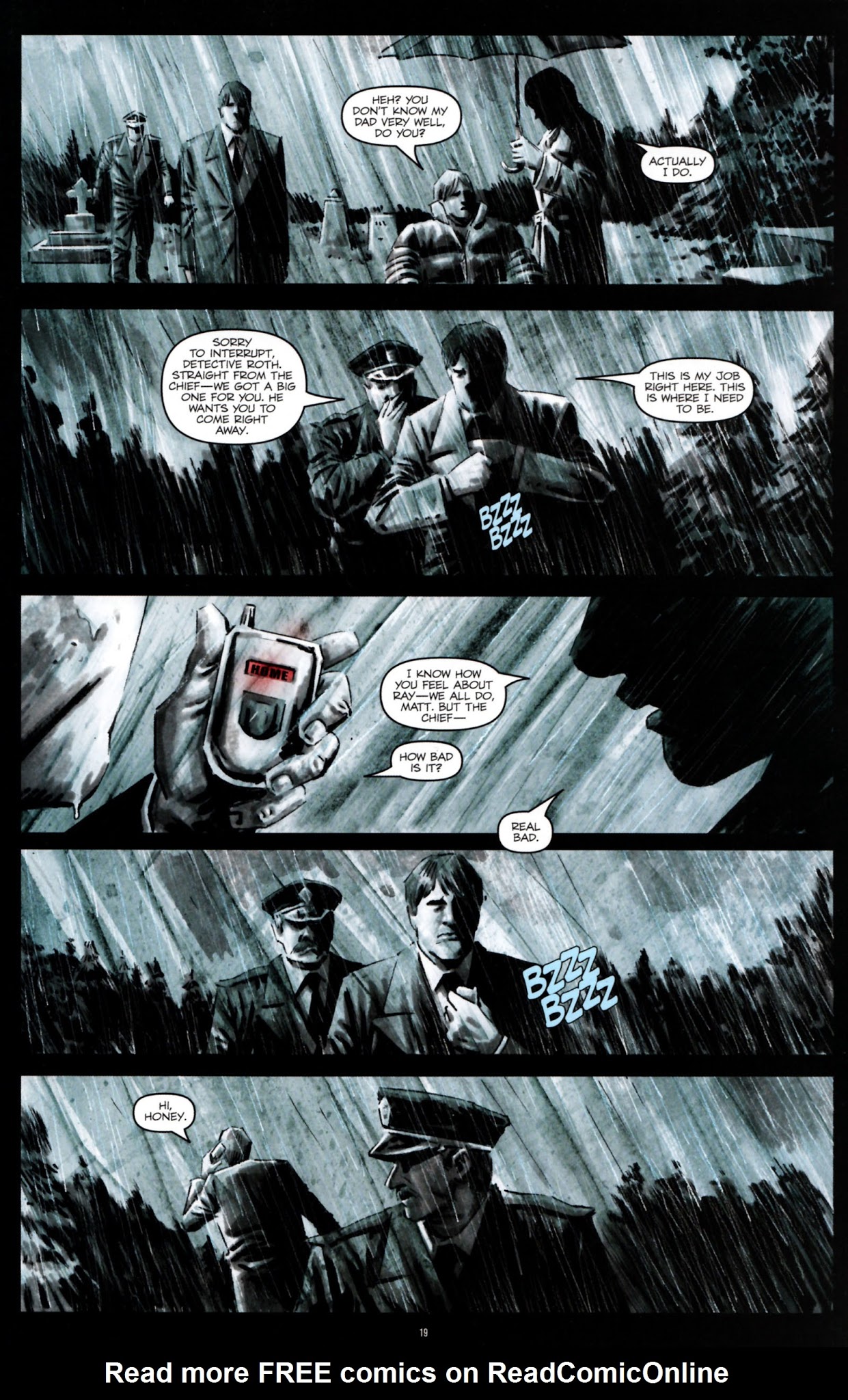 Read online 5 Days to Die comic -  Issue #5 - 21