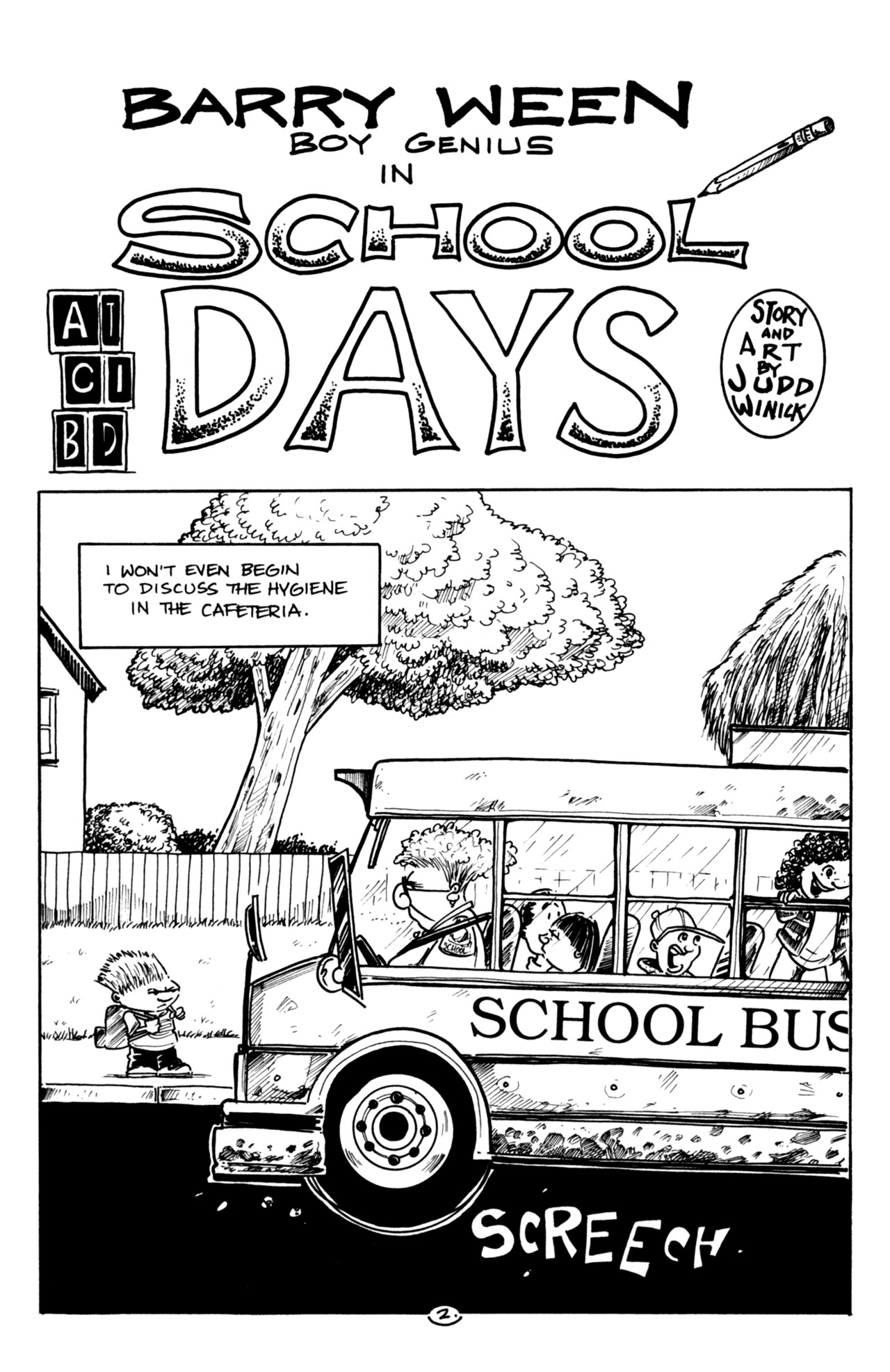 Read online The Adventures of Barry Ween, Boy Genius comic -  Issue #3 - 4