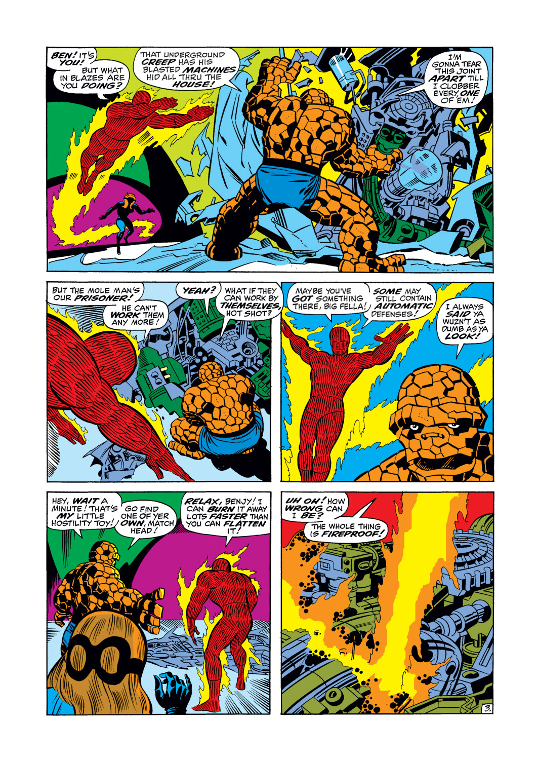 Read online Fantastic Four (1961) comic -  Issue #90 - 4