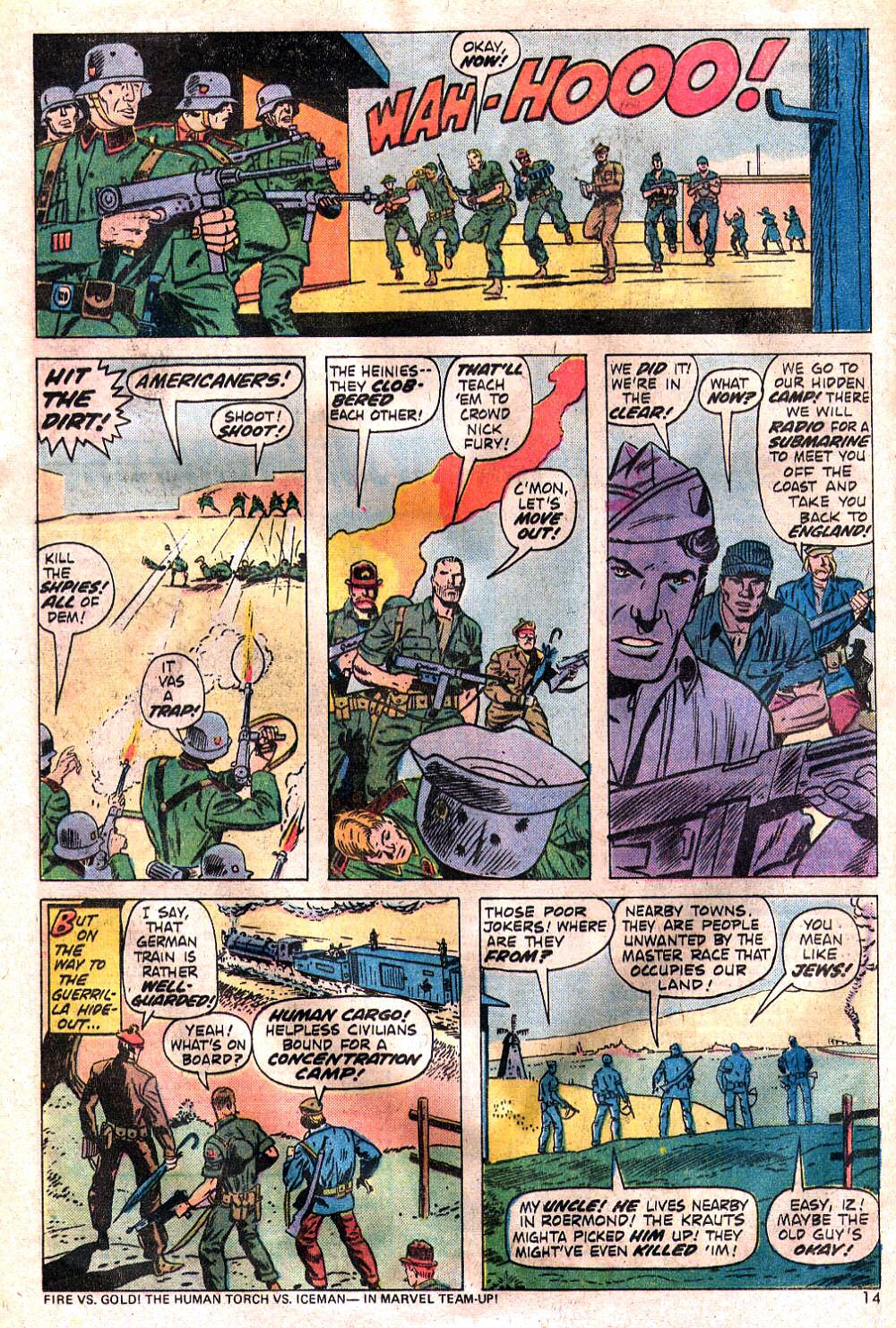 Read online Sgt. Fury comic -  Issue #120 - 16