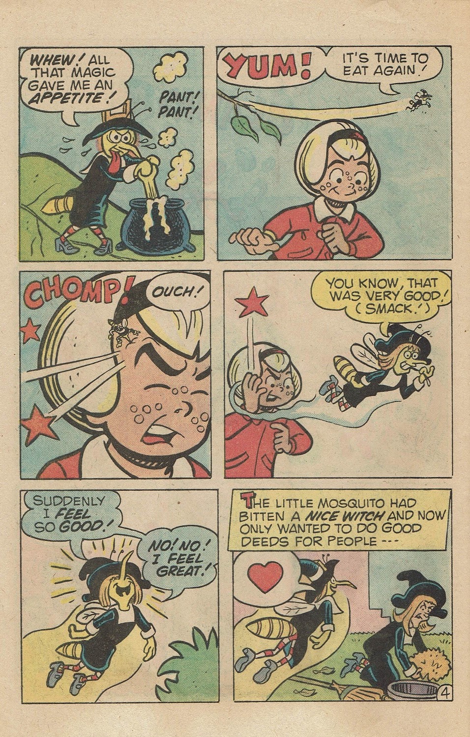 Read online The Adventures of Little Archie comic -  Issue #173 - 32
