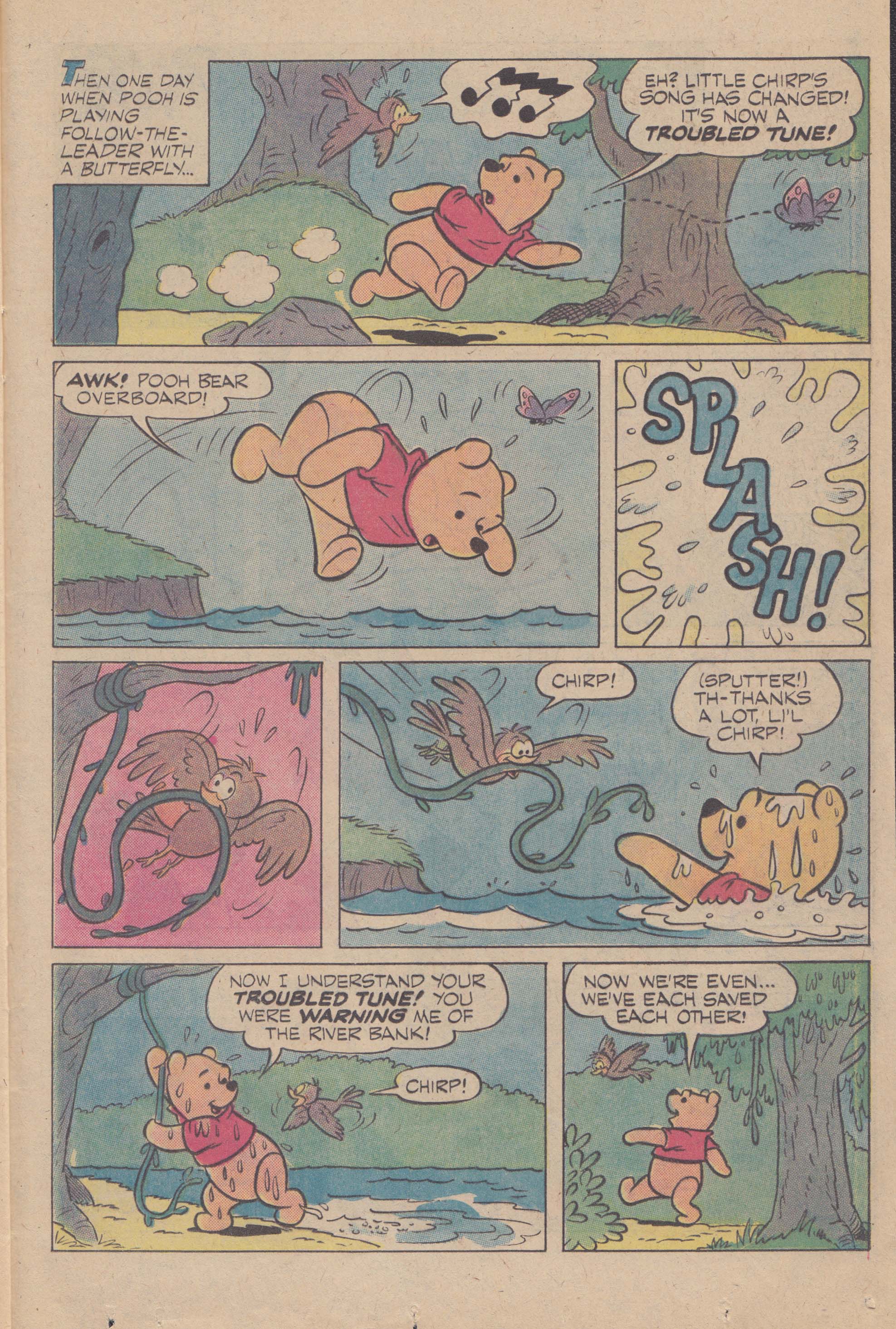 Read online Winnie-the-Pooh comic -  Issue #23 - 25