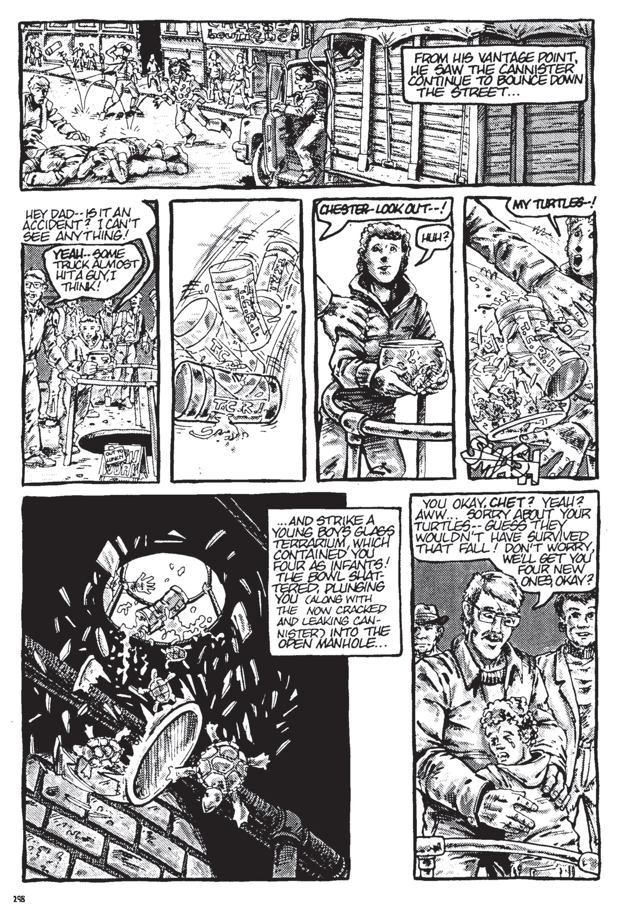 Read online Teenage Mutant Ninja Turtles: The Ultimate Collection comic -  Issue # TPB 1 (Part 3) - 96