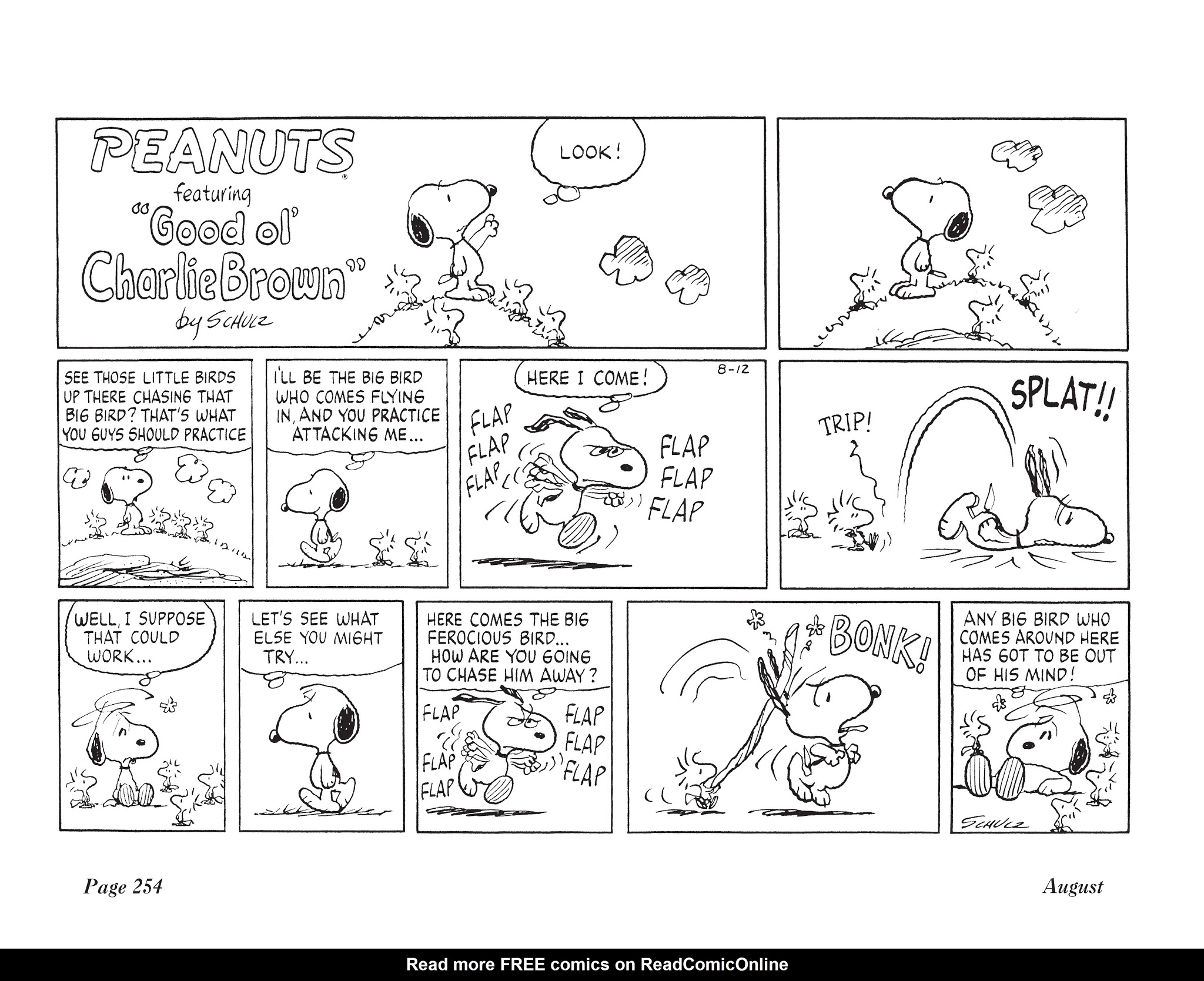 Read online The Complete Peanuts comic -  Issue # TPB 17 - 270
