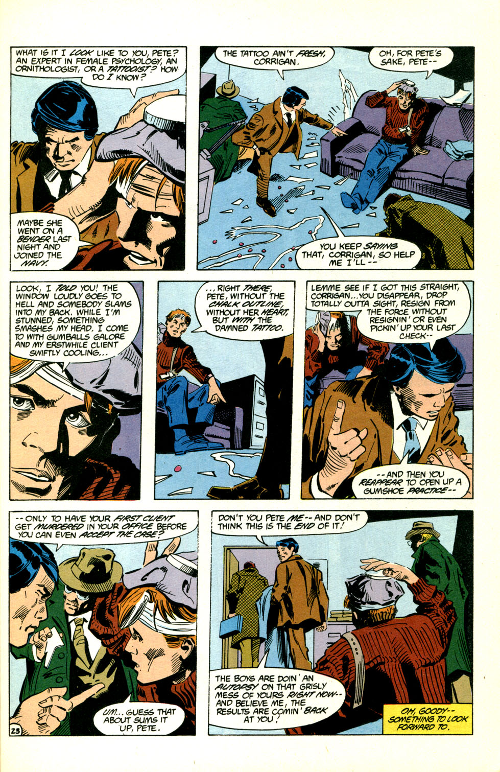 Read online The Spectre (1987) comic -  Issue #2 - 25