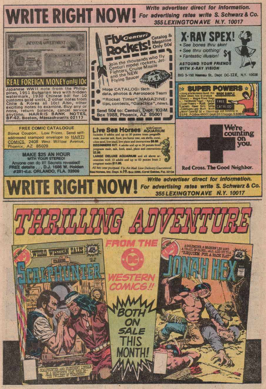 Read online Weird War Tales (1971) comic -  Issue #73 - 30