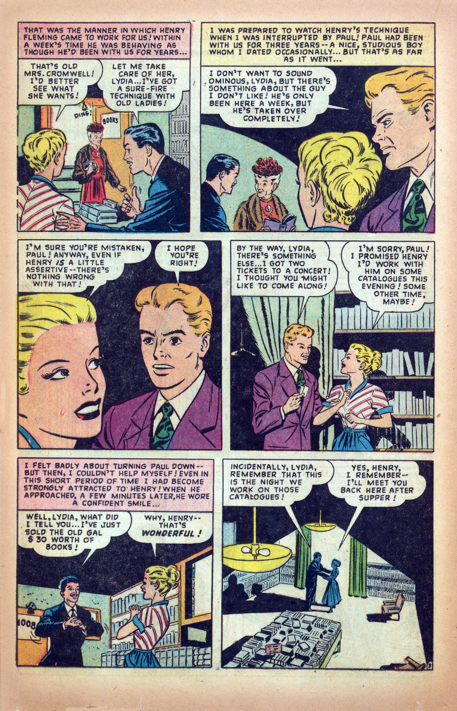 Read online Love Tales comic -  Issue #60 - 16