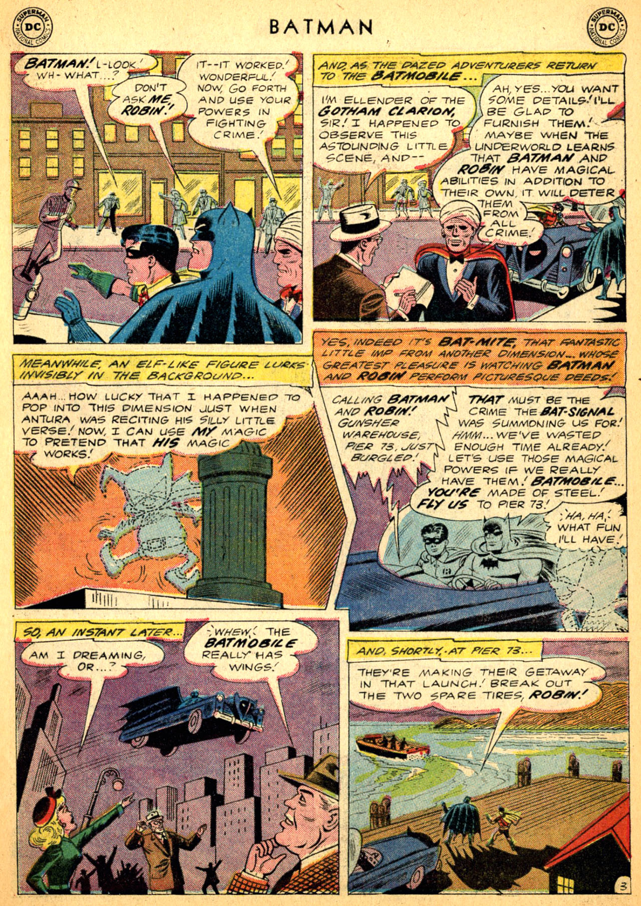 Read online Batman (1940) comic -  Issue #146 - 5