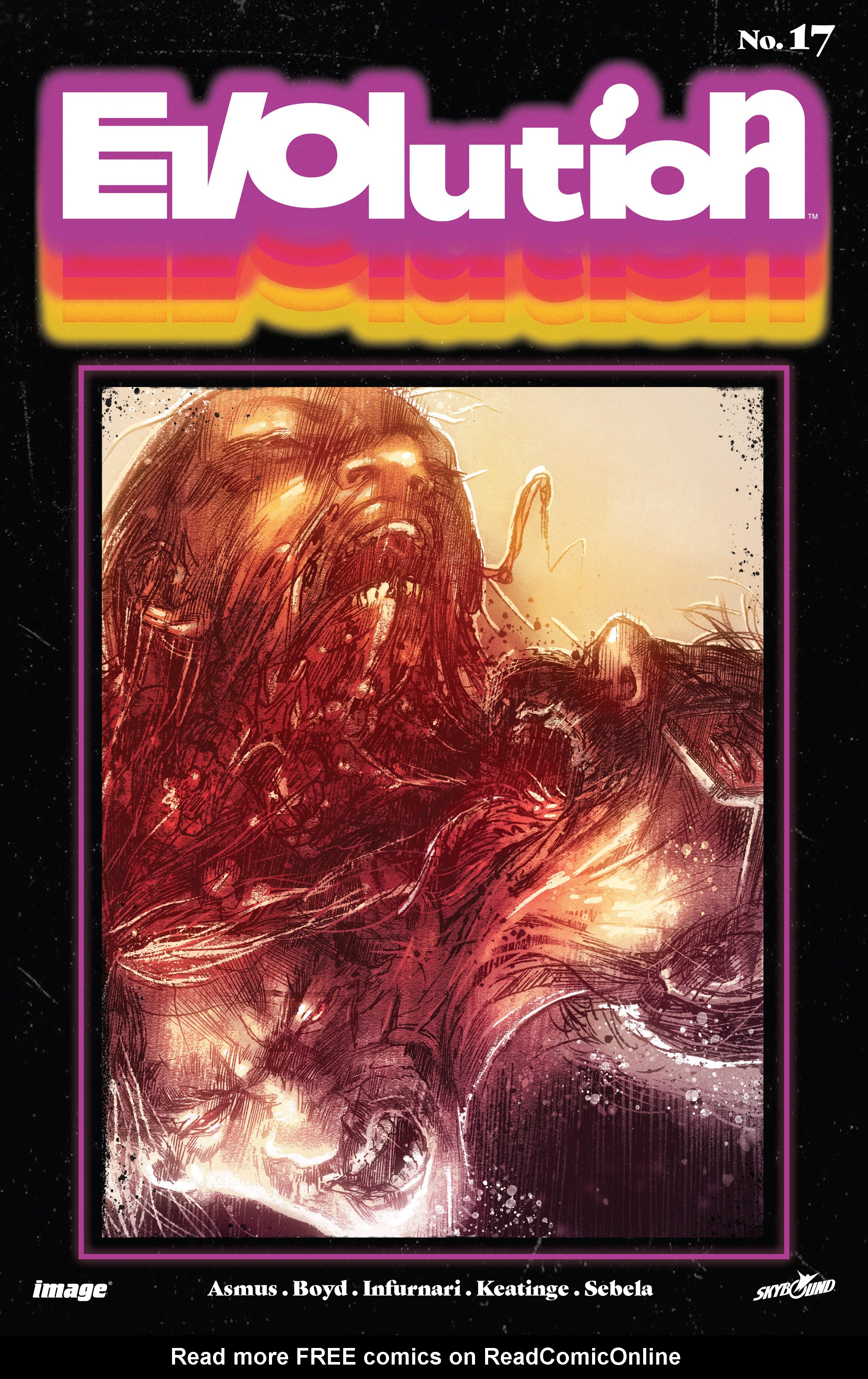 Read online Evolution comic -  Issue #17 - 1