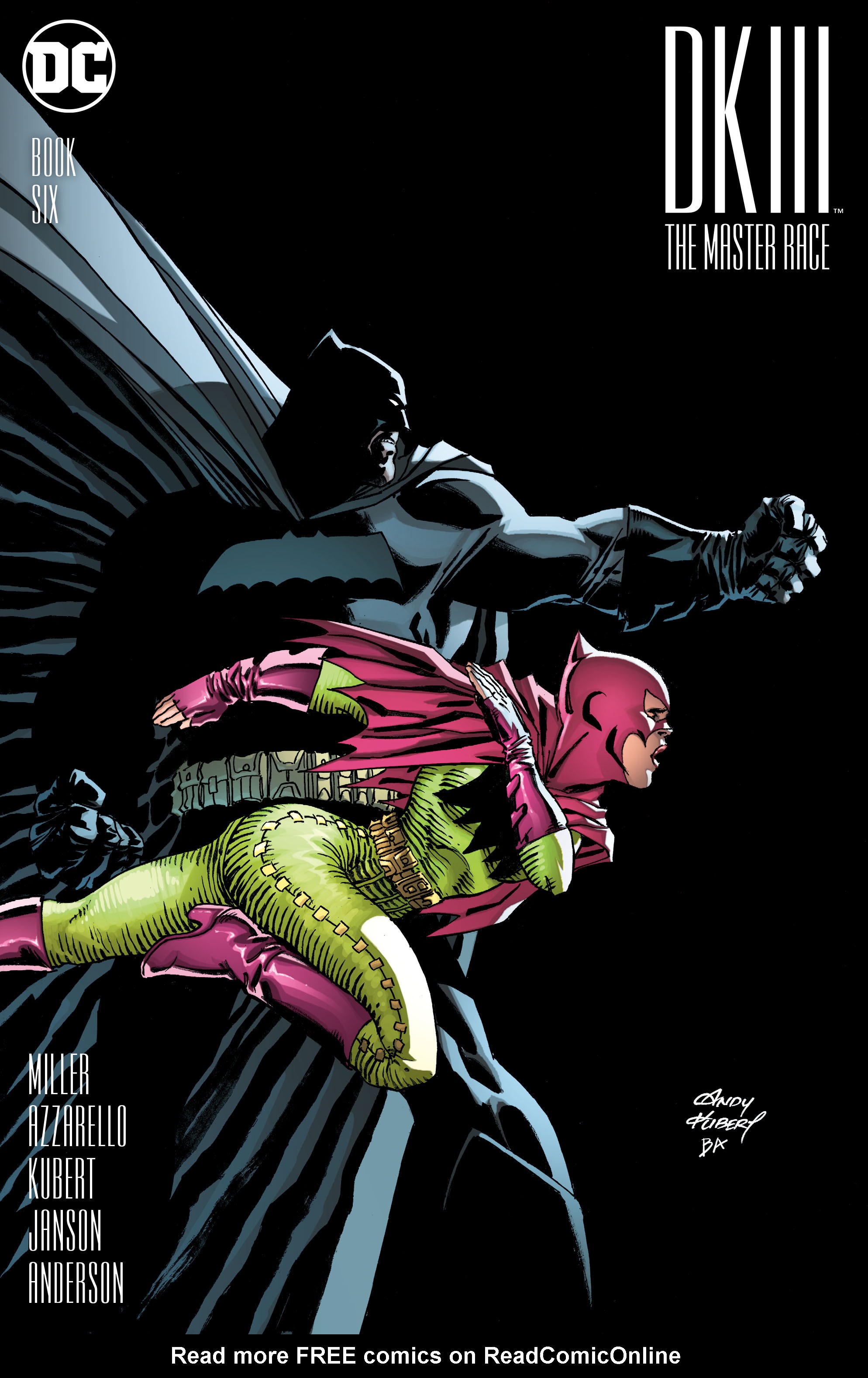Read online Dark Knight III: The Master Race comic -  Issue #6 - 1