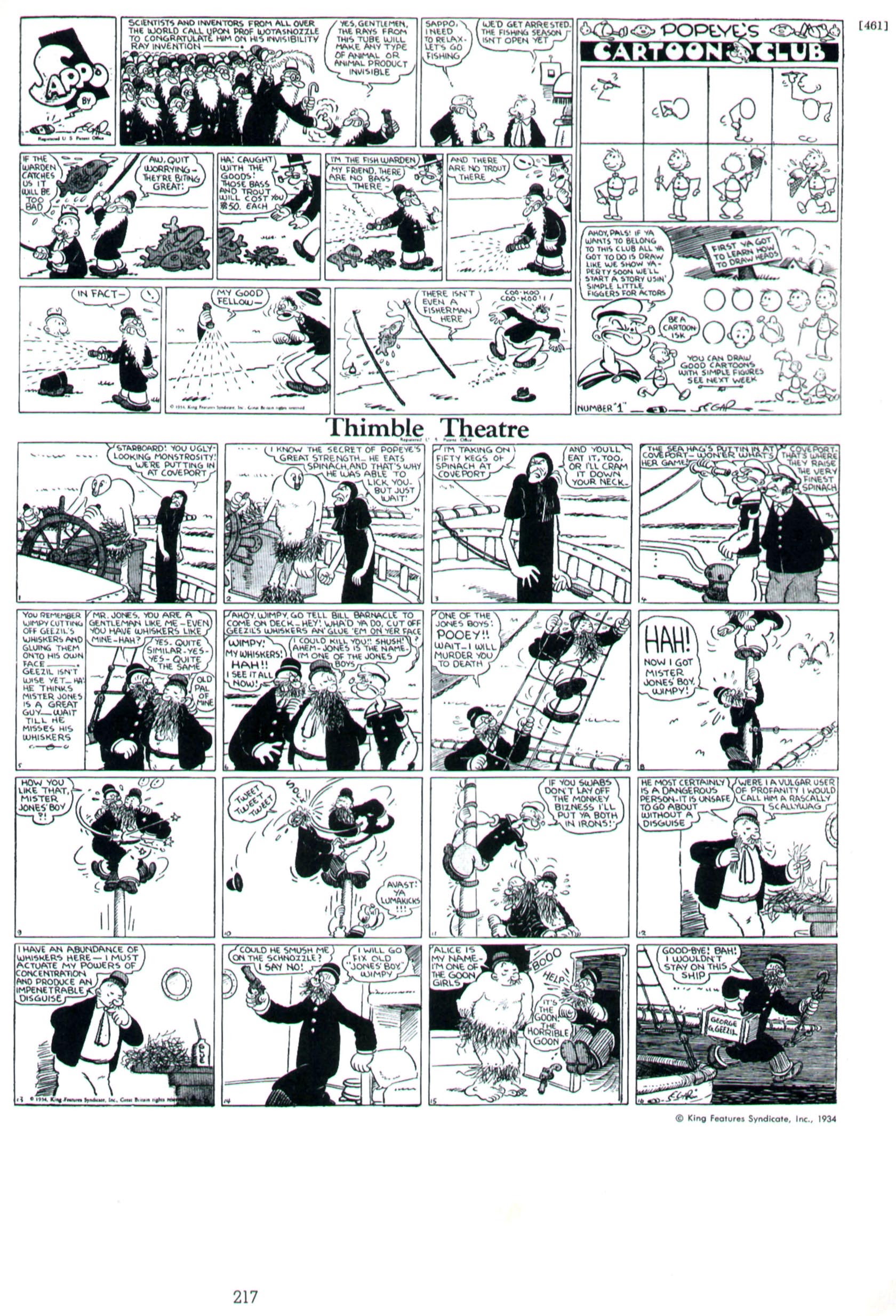 Read online The Smithsonian Collection of Newspaper Comics comic -  Issue # TPB (Part 3) - 18