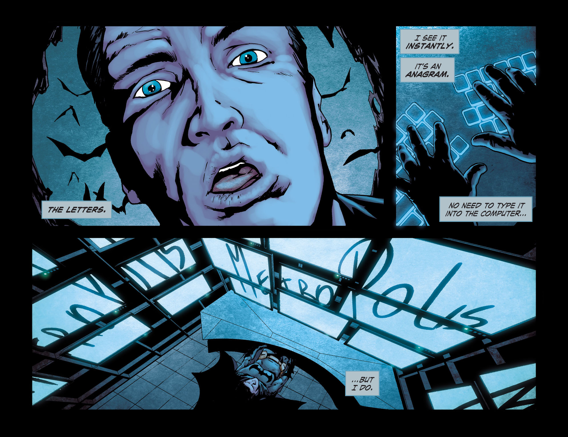 Read online Legends of the Dark Knight [I] comic -  Issue #78 - 18