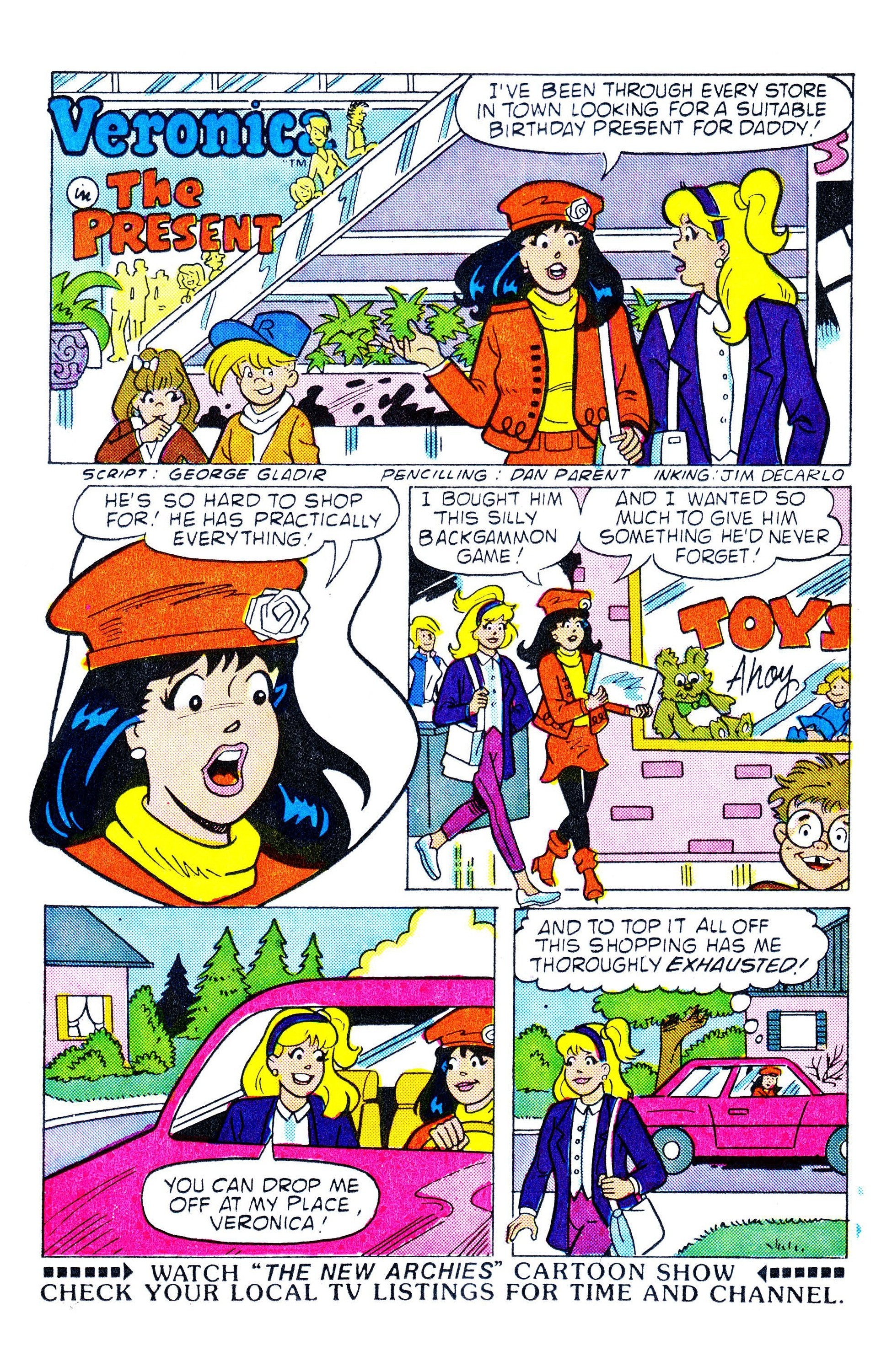 Read online Archie (1960) comic -  Issue #367 - 19