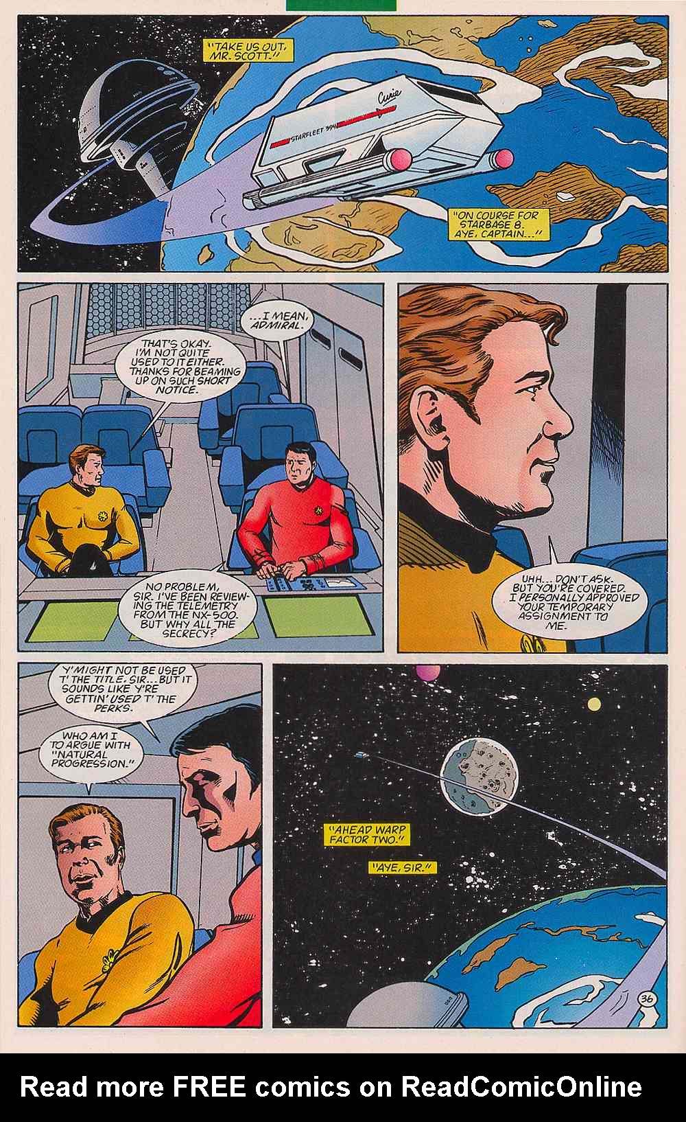 Read online Star Trek (1989) comic -  Issue #75 - 36