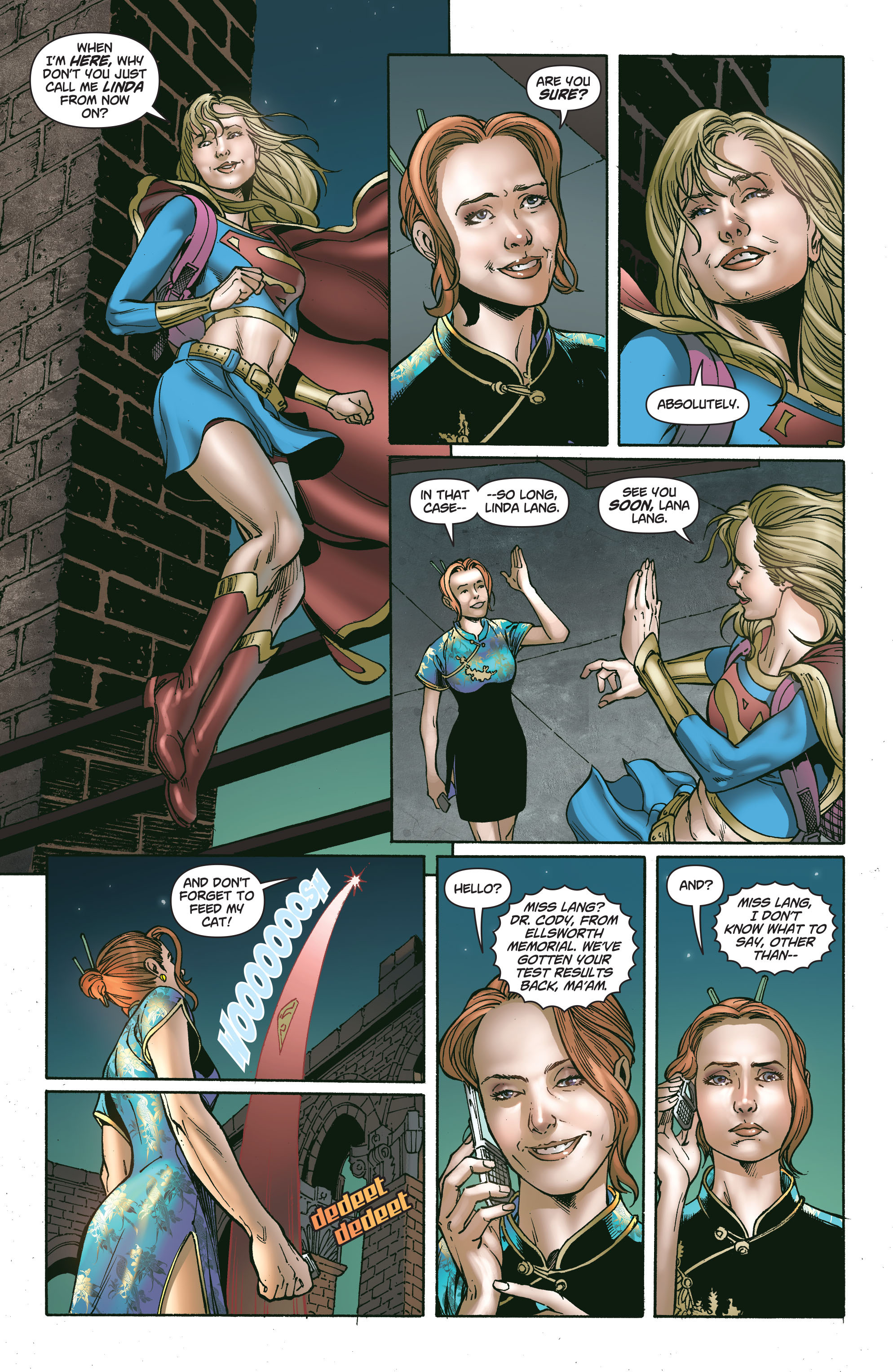 Supergirl (2005) 42 Page 18