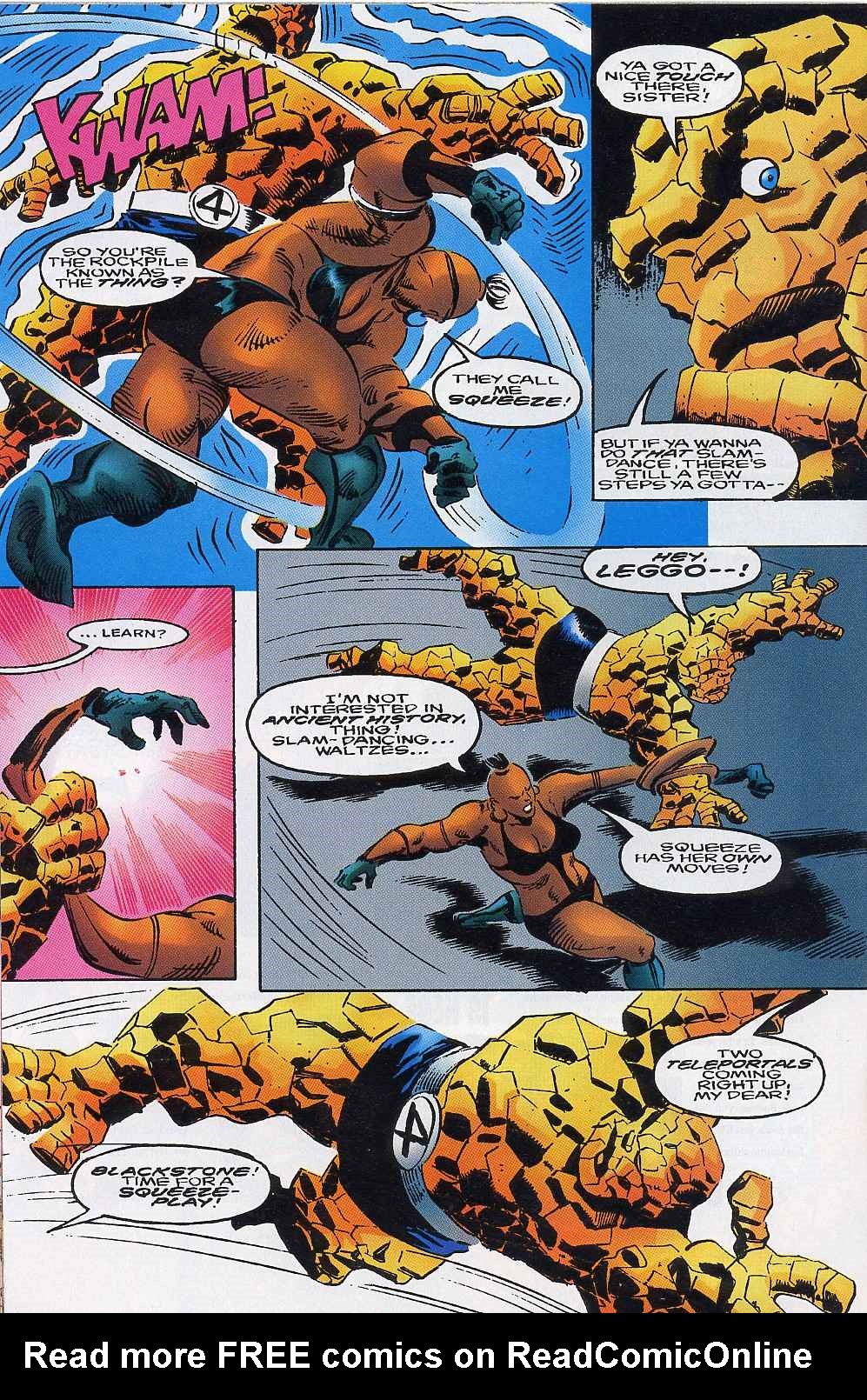 Read online Fantastic Four 2099 comic -  Issue #2 - 14