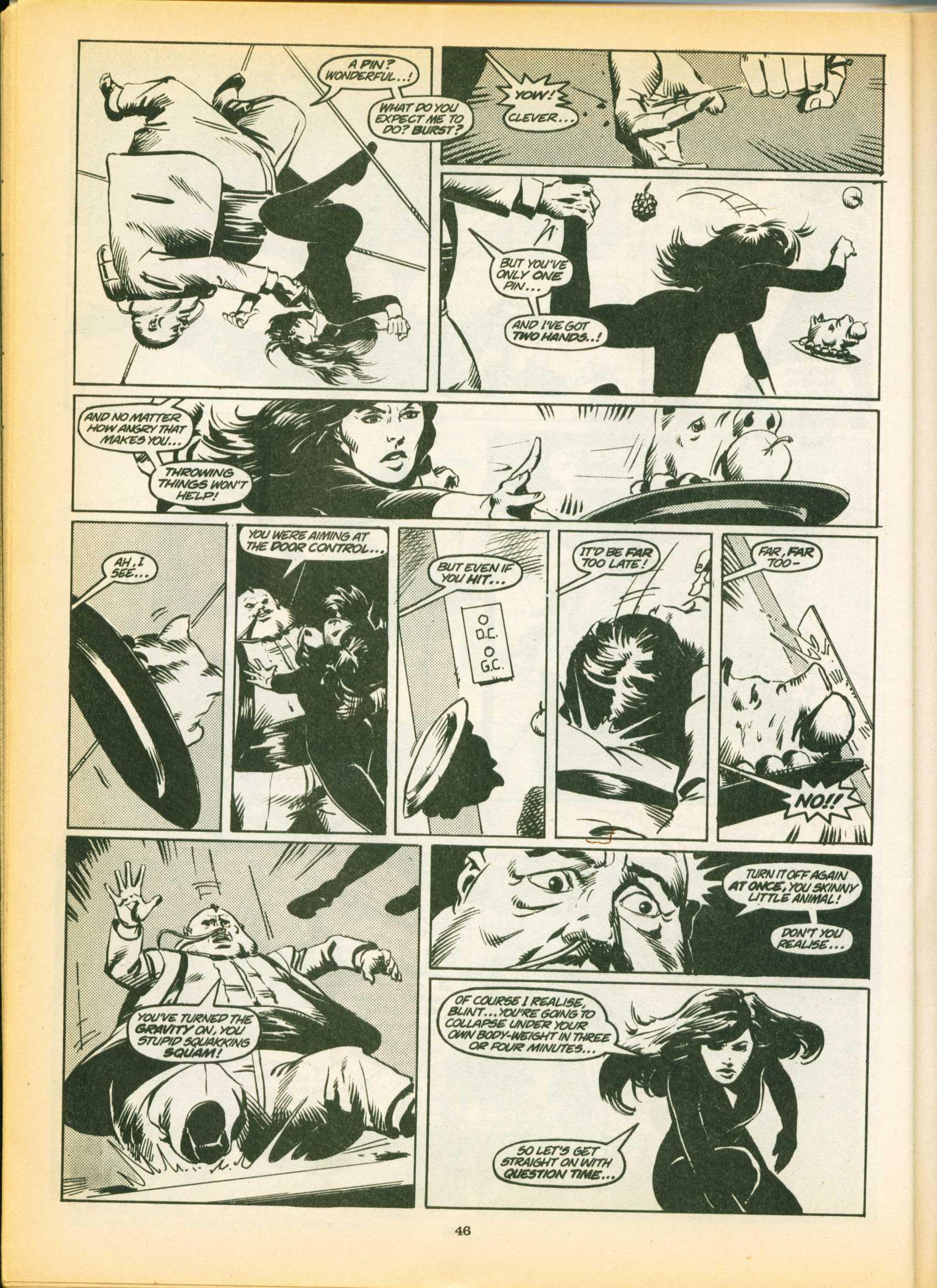 Read online Warrior comic -  Issue #8 - 46