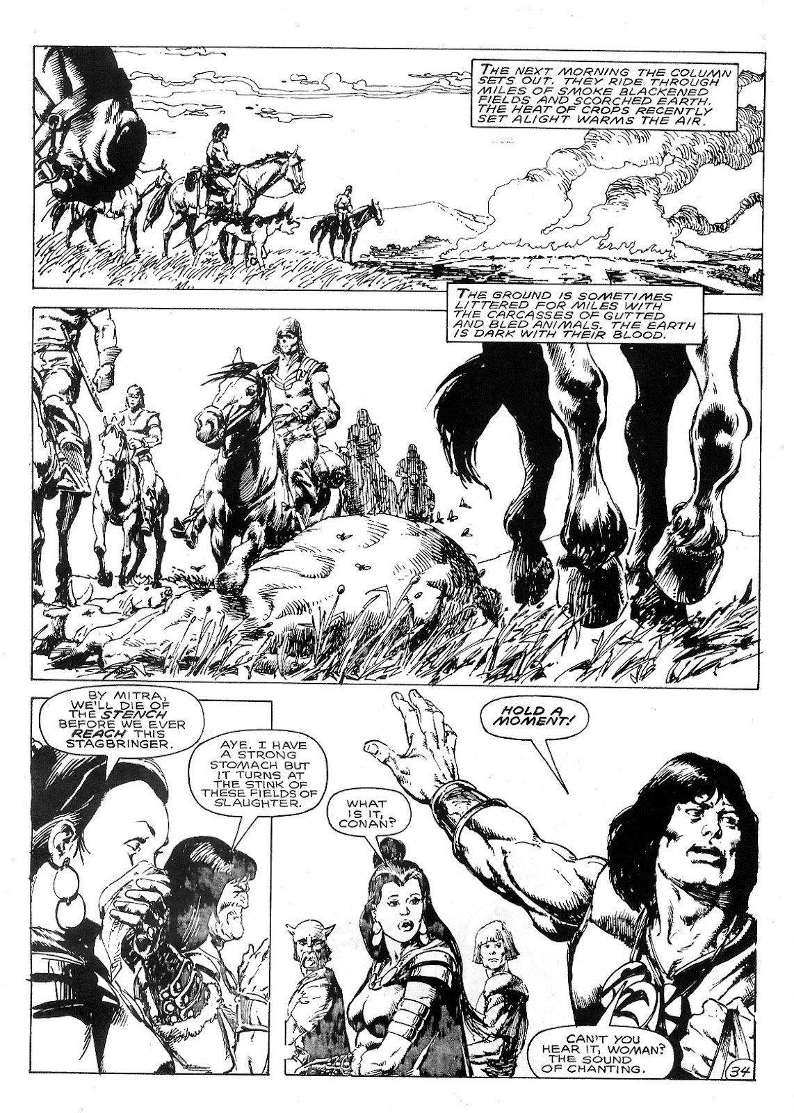 The Savage Sword Of Conan issue 145 - Page 40