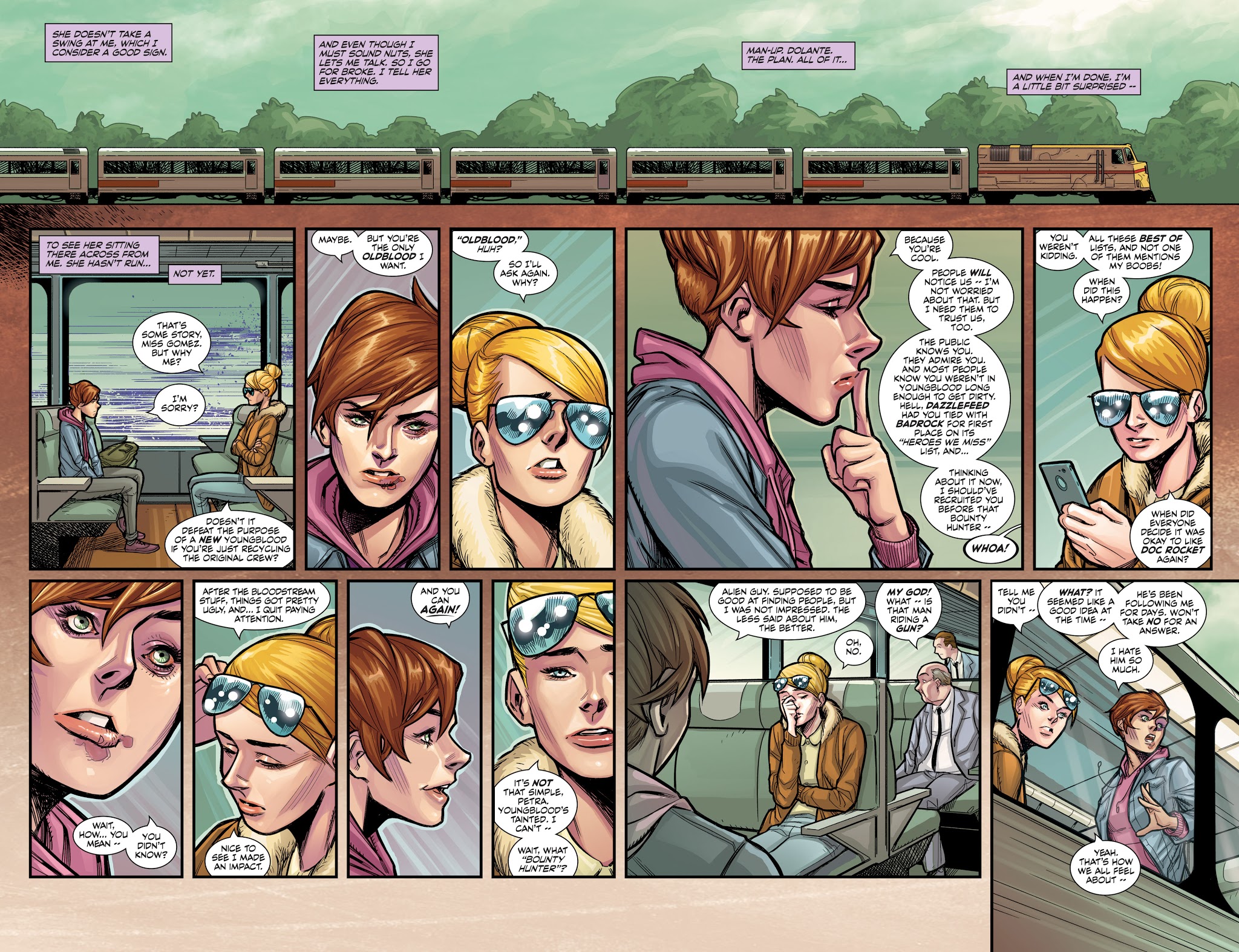 Read online Youngblood (2017) comic -  Issue #3 - 4