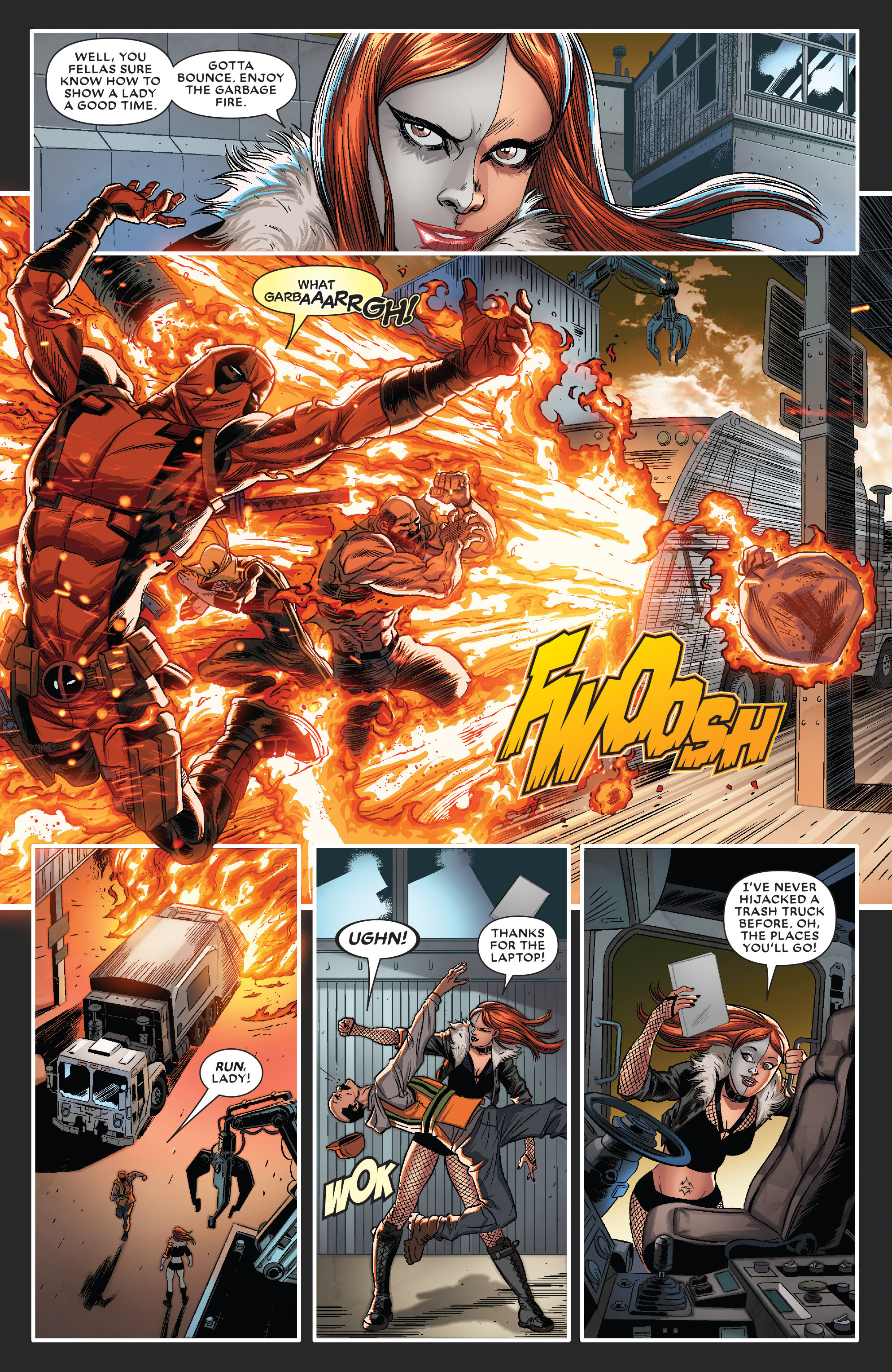 Read online Deadpool (2016) comic -  Issue #13 - 65
