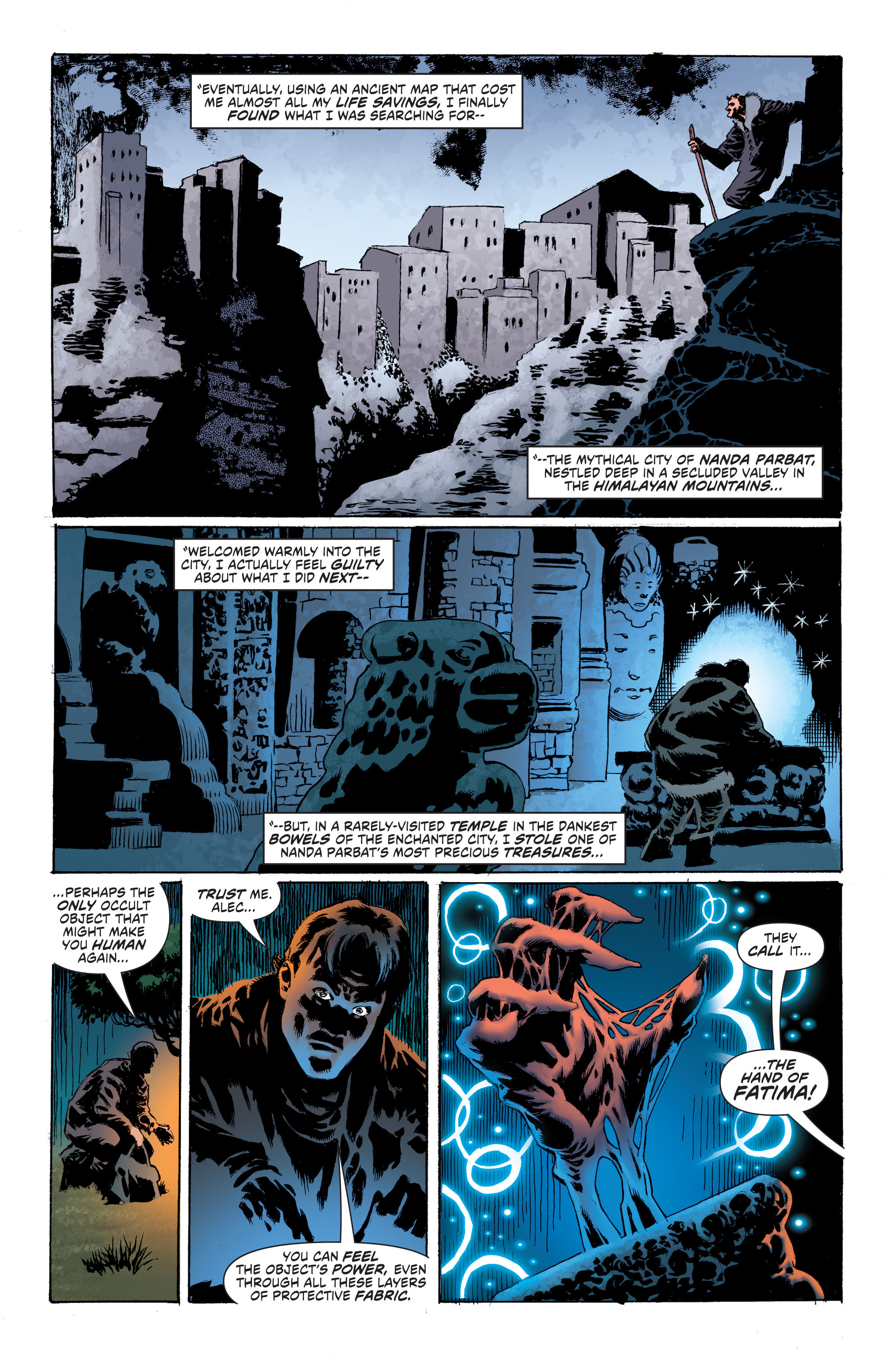 Read online Swamp Thing (2016) comic -  Issue #3 - 10