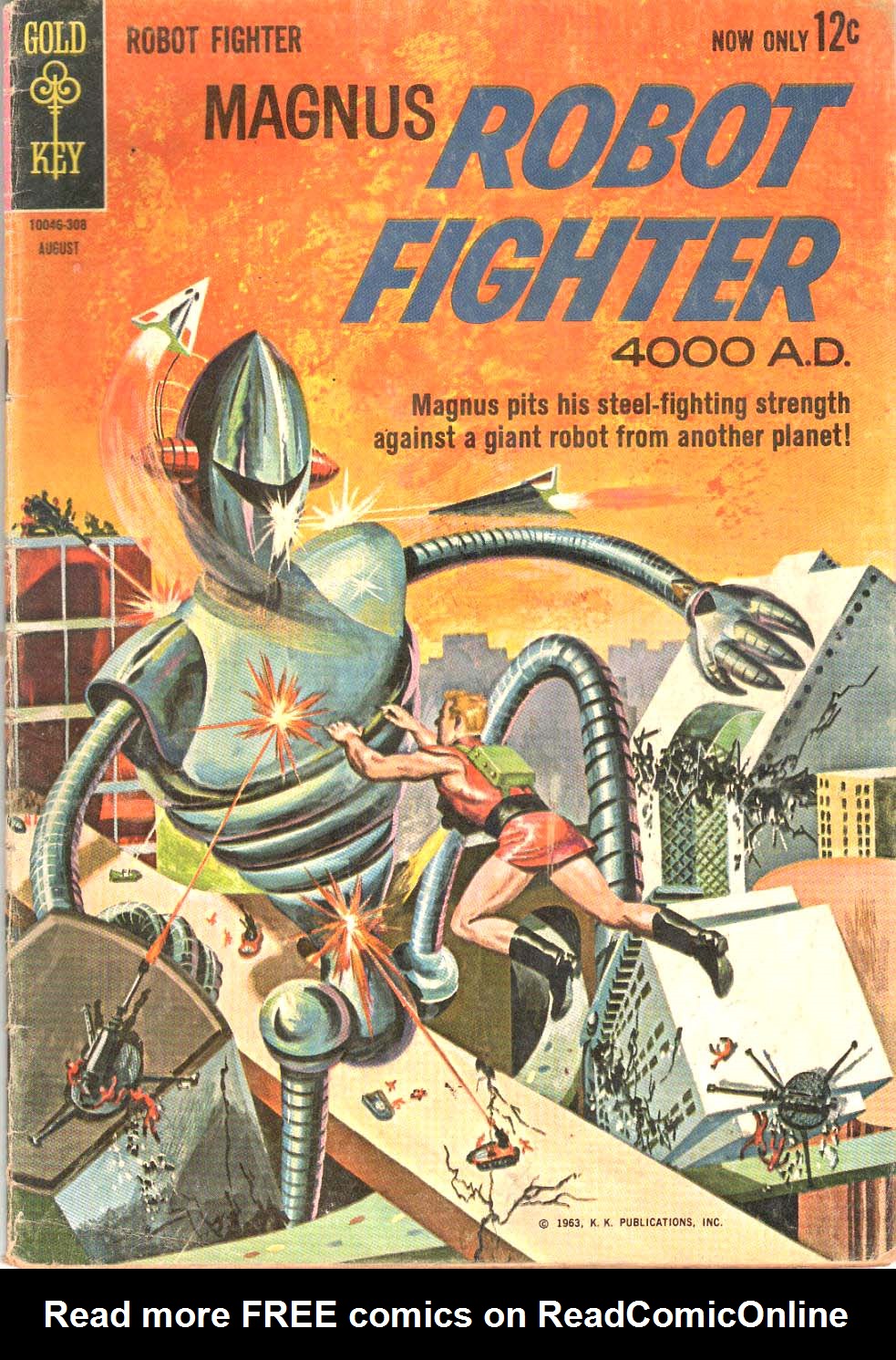 Read online Magnus, Robot Fighter 4000 AD comic -  Issue #3 - 1