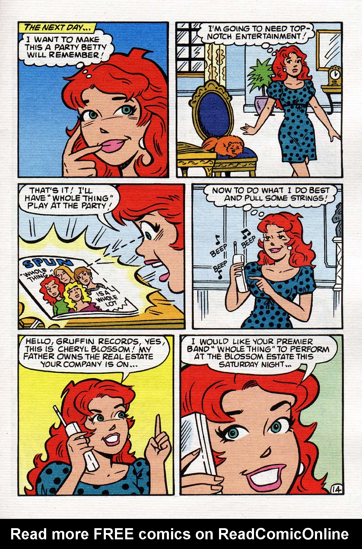 Read online Laugh Comics Digest comic -  Issue #192 - 52
