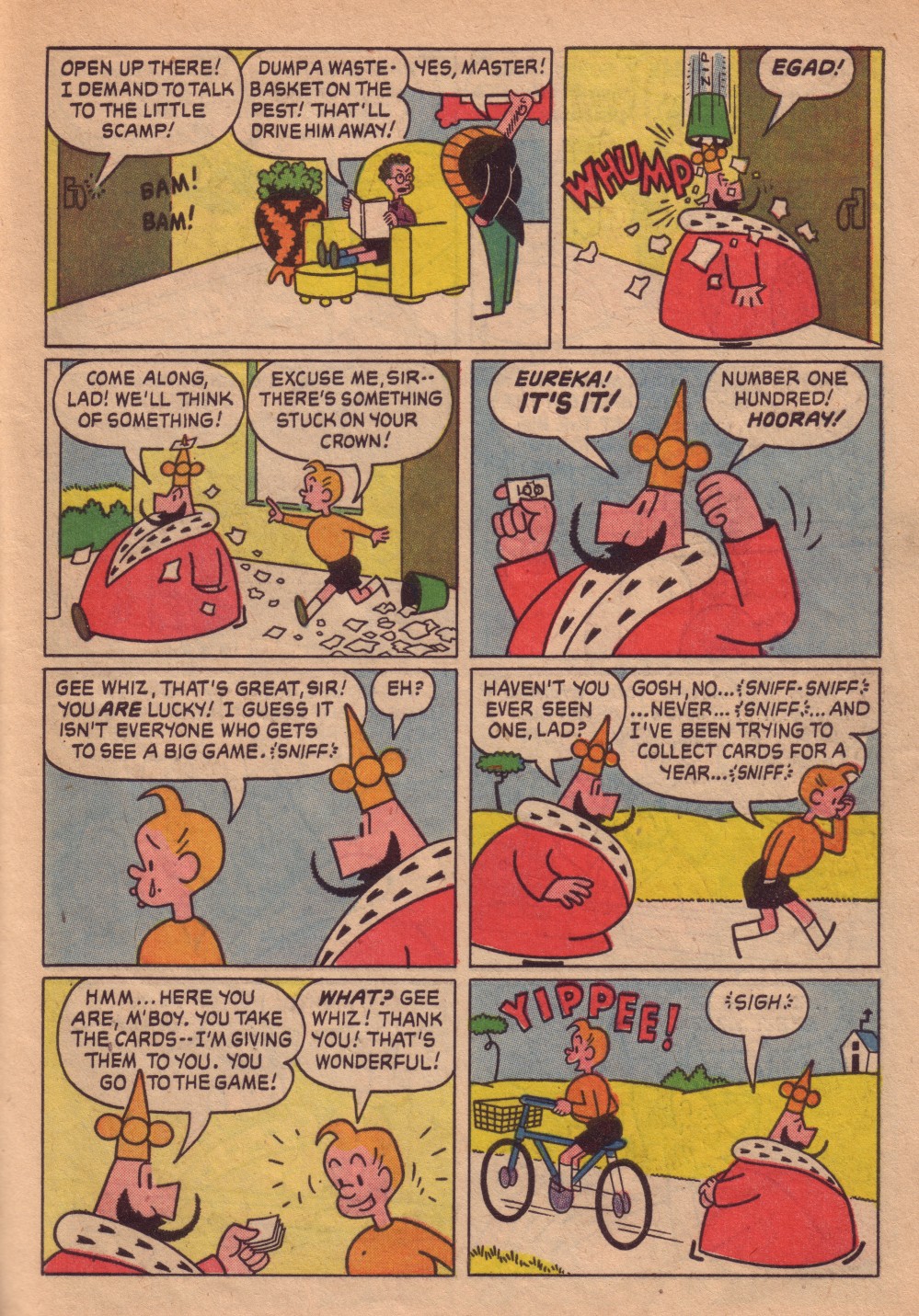 Read online Four Color Comics comic -  Issue #677 - 33