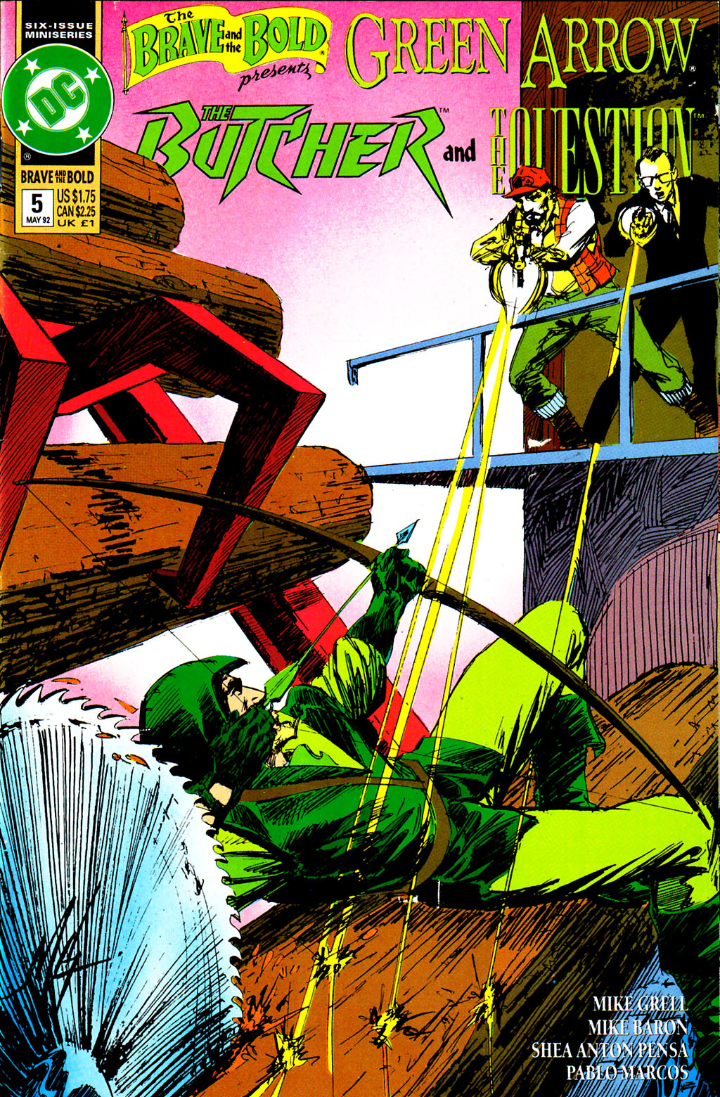 Read online The Brave and the Bold (1991) comic -  Issue #5 - 1