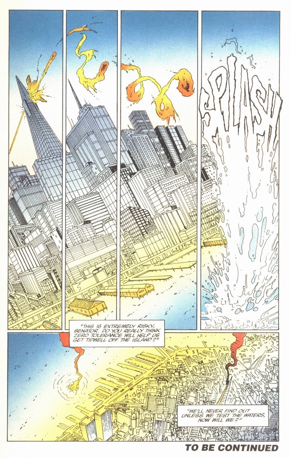 Read online Zero Tolerance comic -  Issue #1 - 28