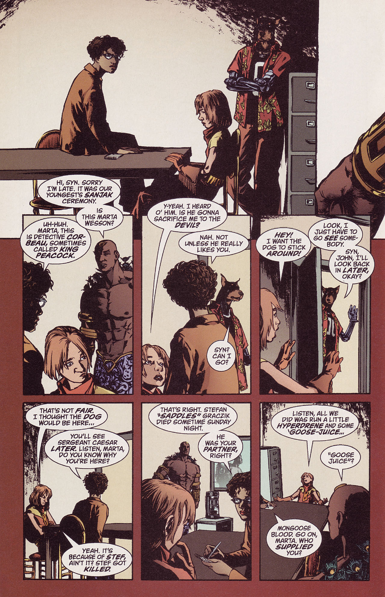 Read online Top 10 comic -  Issue #3 - 8