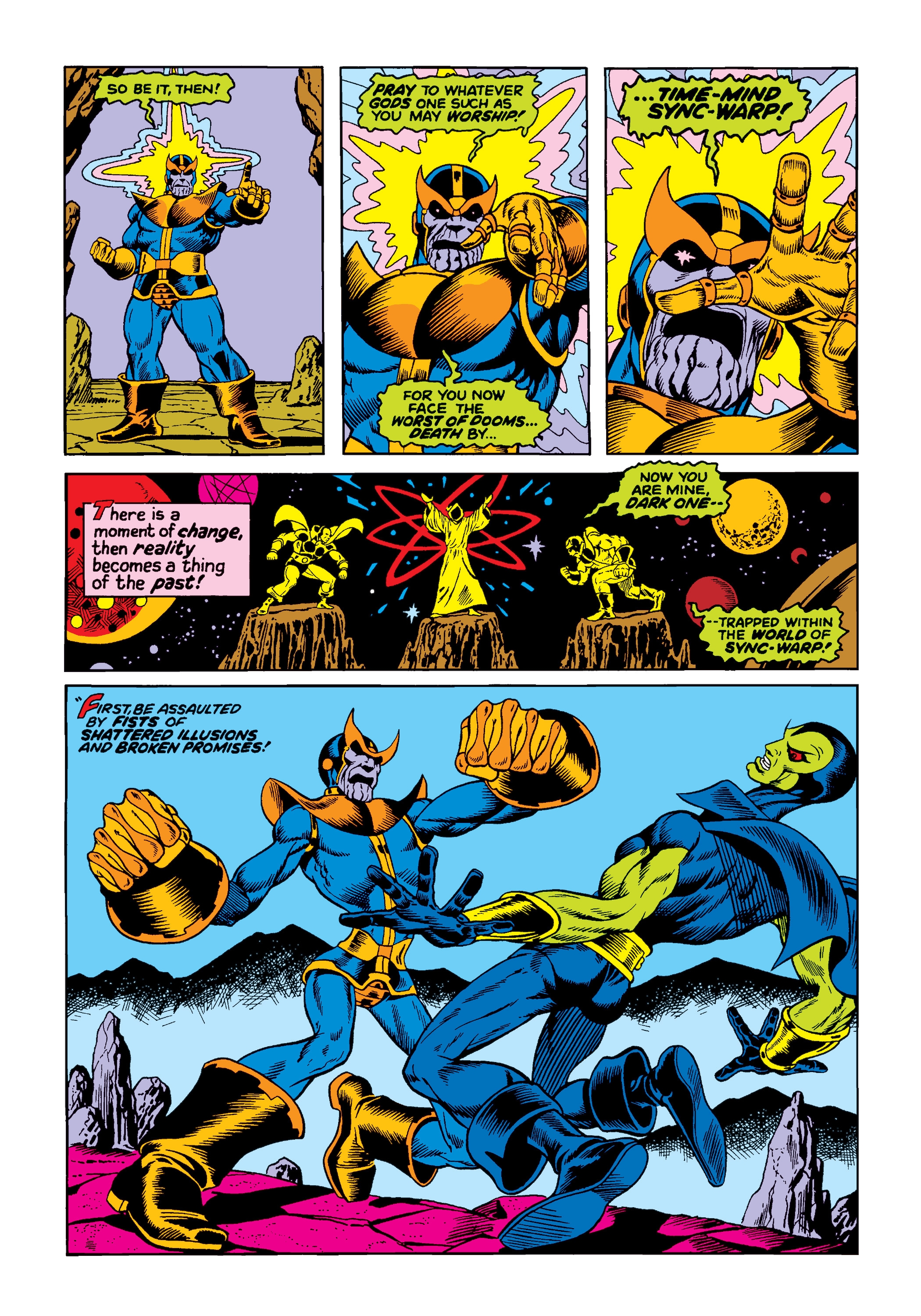 Read online Marvel Masterworks: Captain Marvel comic -  Issue # TPB 3 (Part 2) - 62