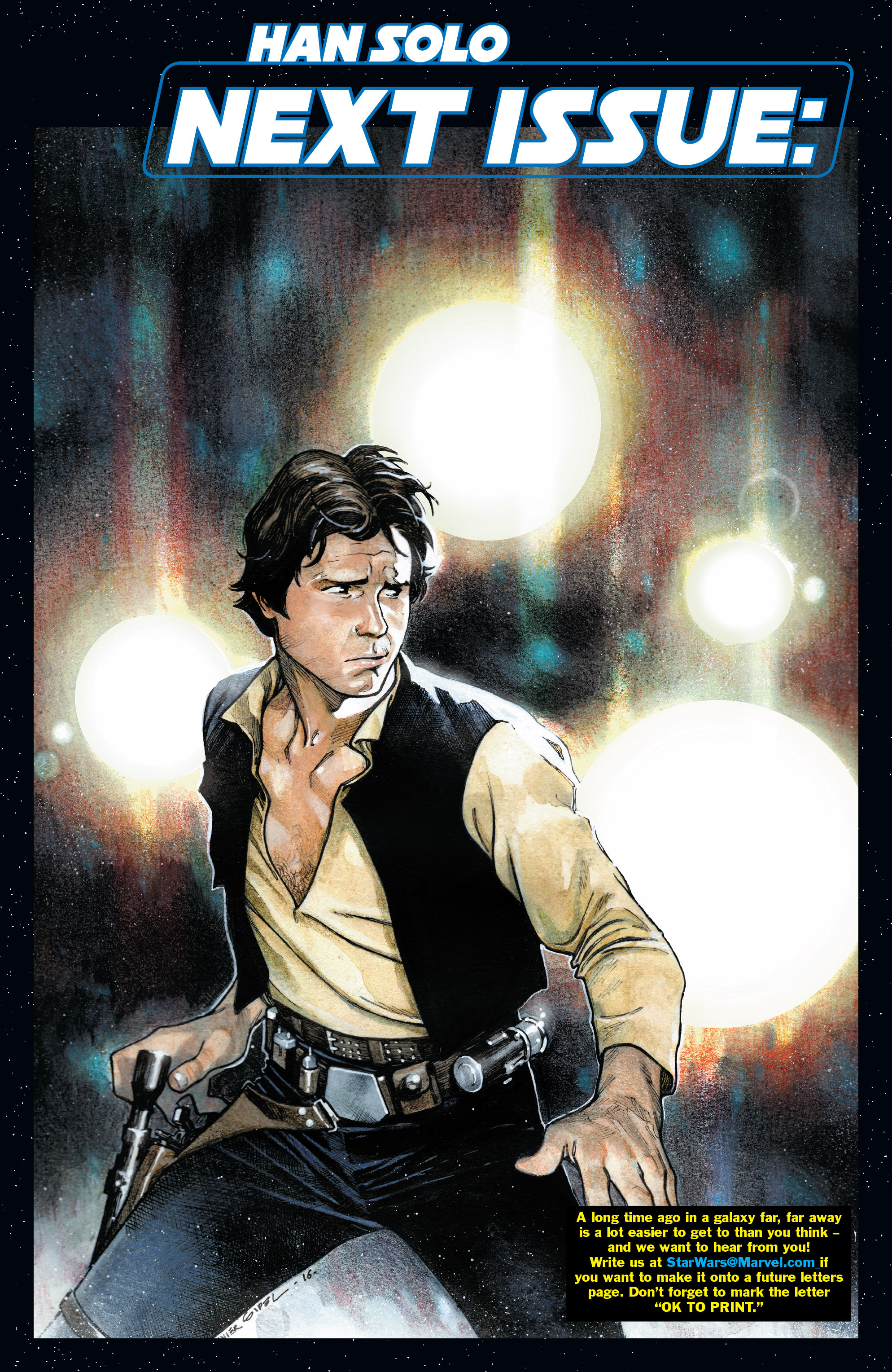 Read online Han Solo comic -  Issue #3 - 24