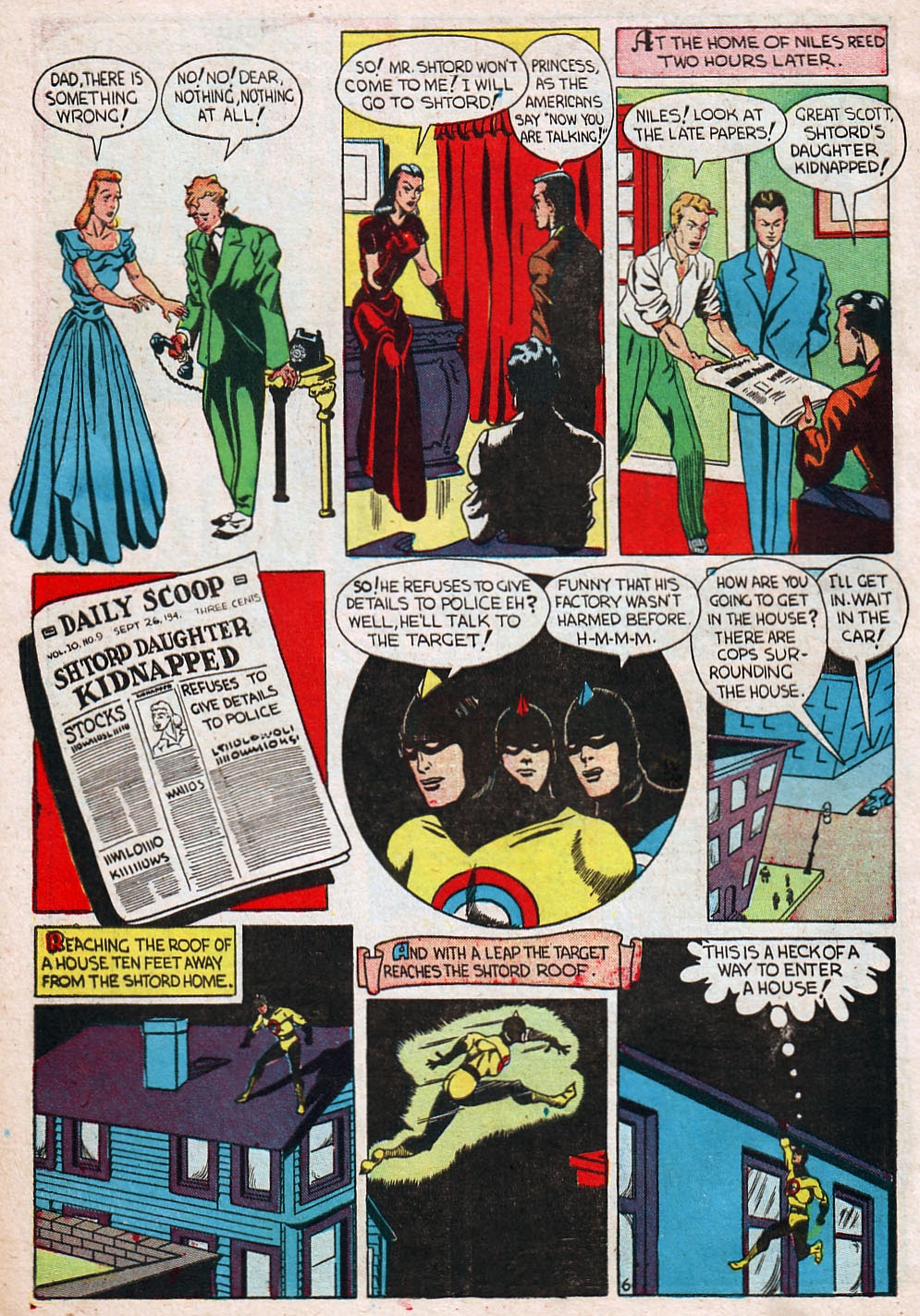 Read online Target Comics comic -  Issue #19 - 8